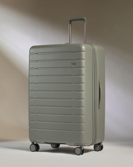 Large Luggage in Field Green - Stamford 2.0