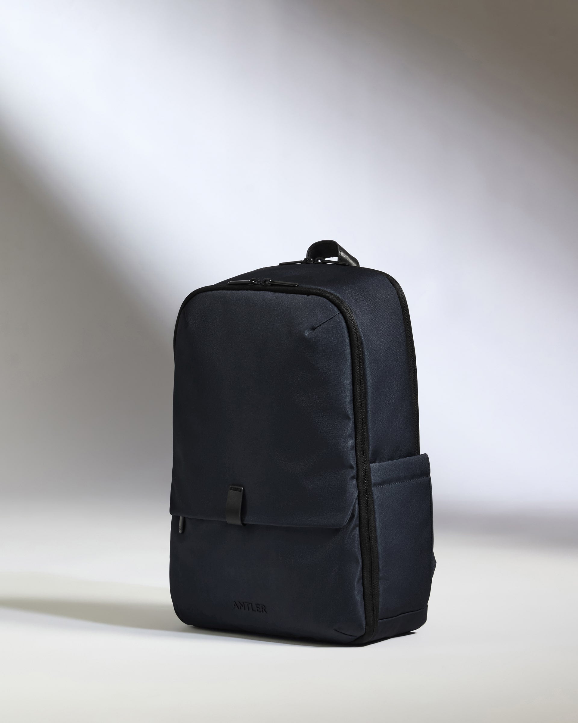 Antler Backpack In Navy - Urban Light