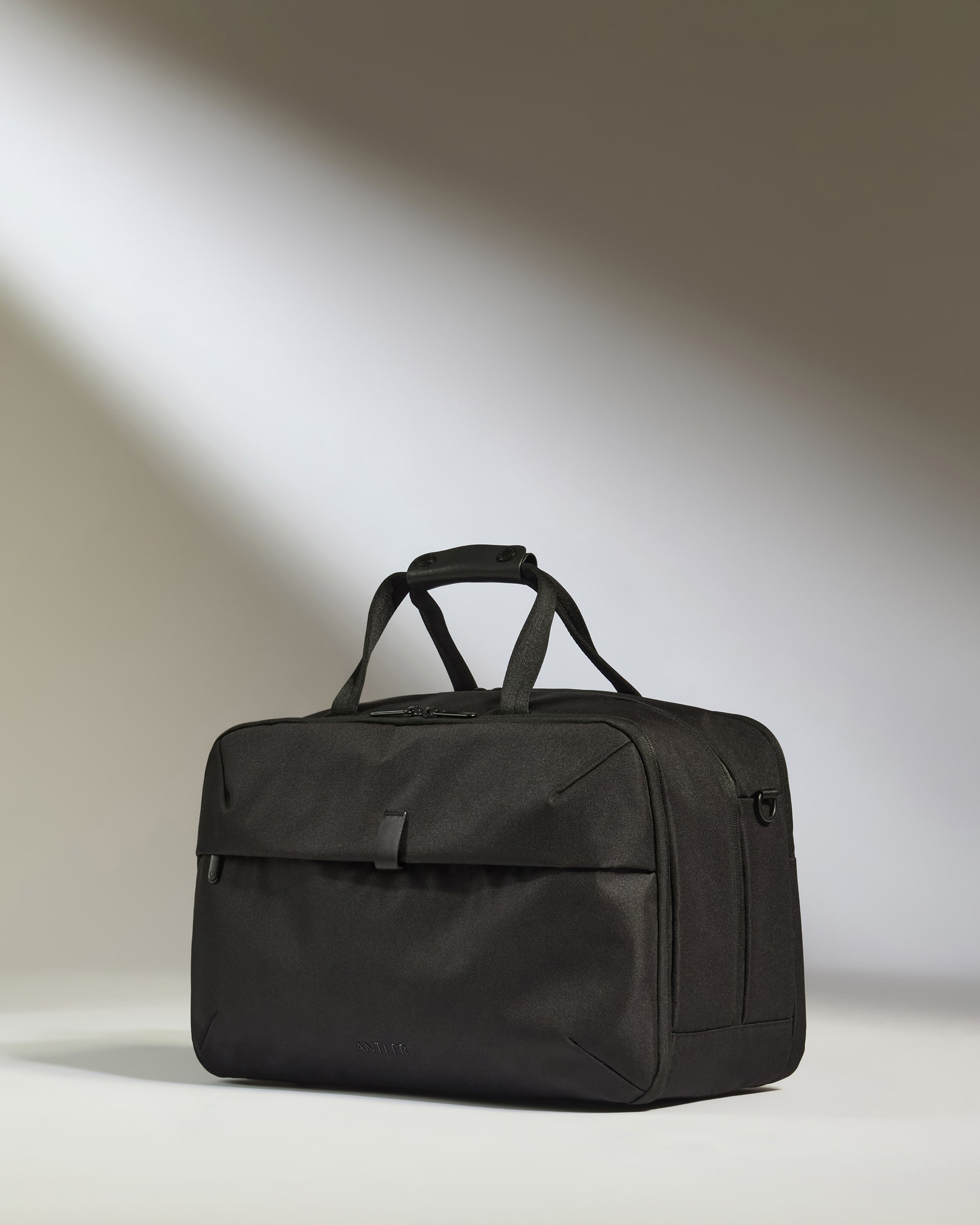 Overnight Bag in Black Overnight Bag in Black