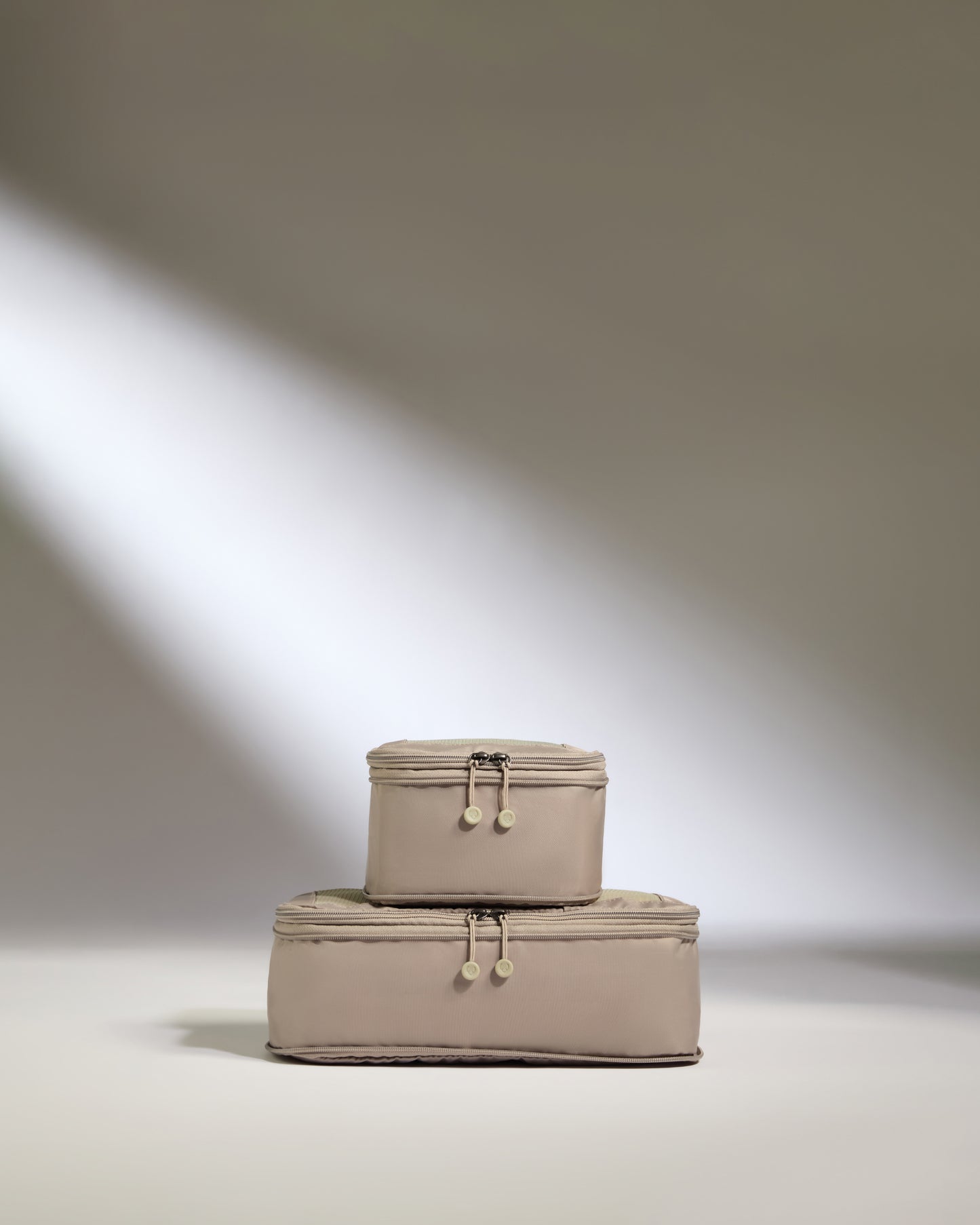 Packing Cubes in Taupe - Set of 2