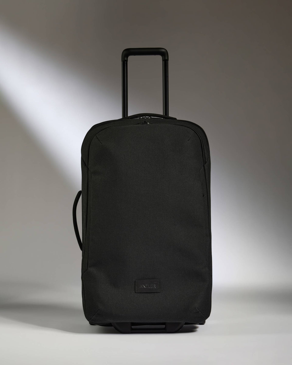 Antler Weave Wheeled Duffel in Black