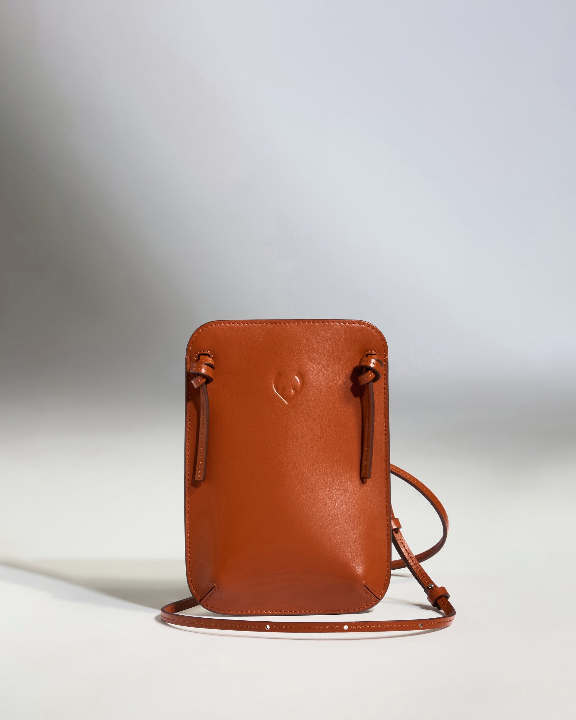 crossbody bags for travel leather Antler Crossbody Bag In Tan Leather - Heritage Collection
