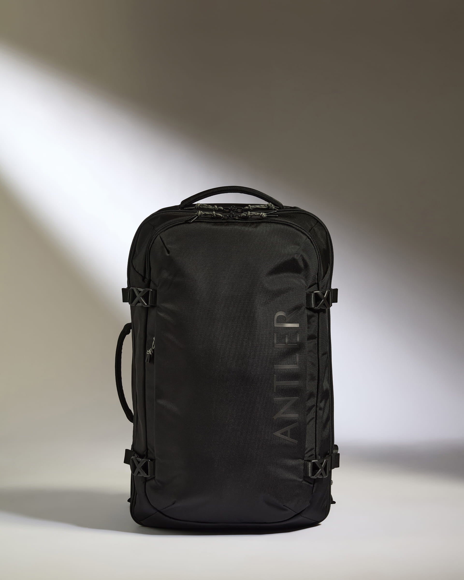 Discovery 60L Hybrid Duffle Backpack in Black