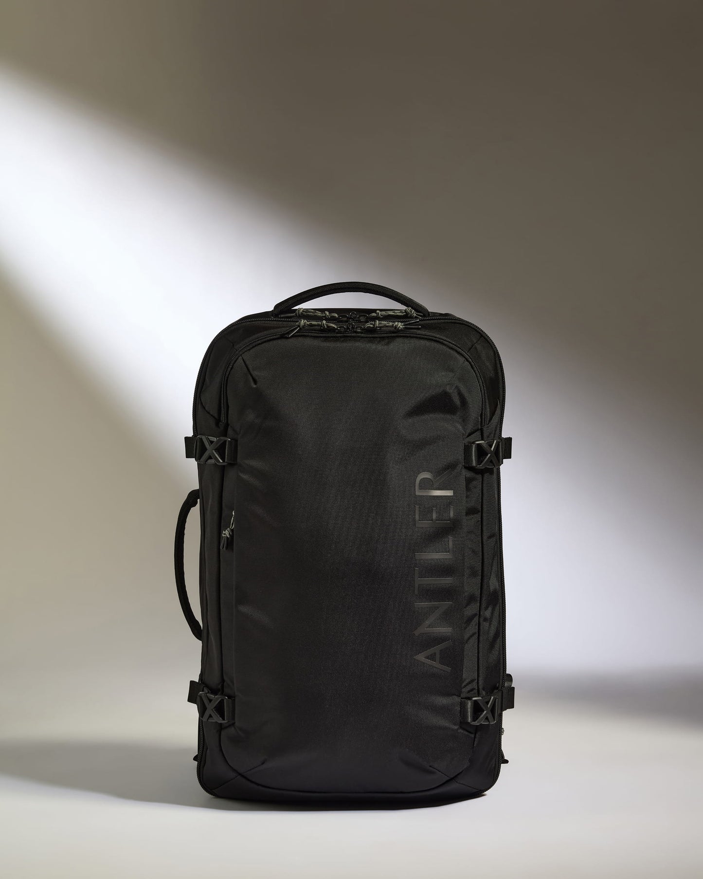 Discovery 60L Hybrid Duffle Backpack in Black