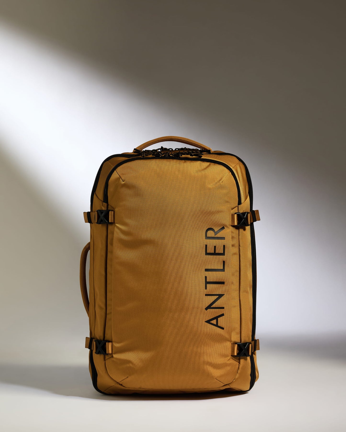 Discovery 60L Backpack in Mustard Yellow