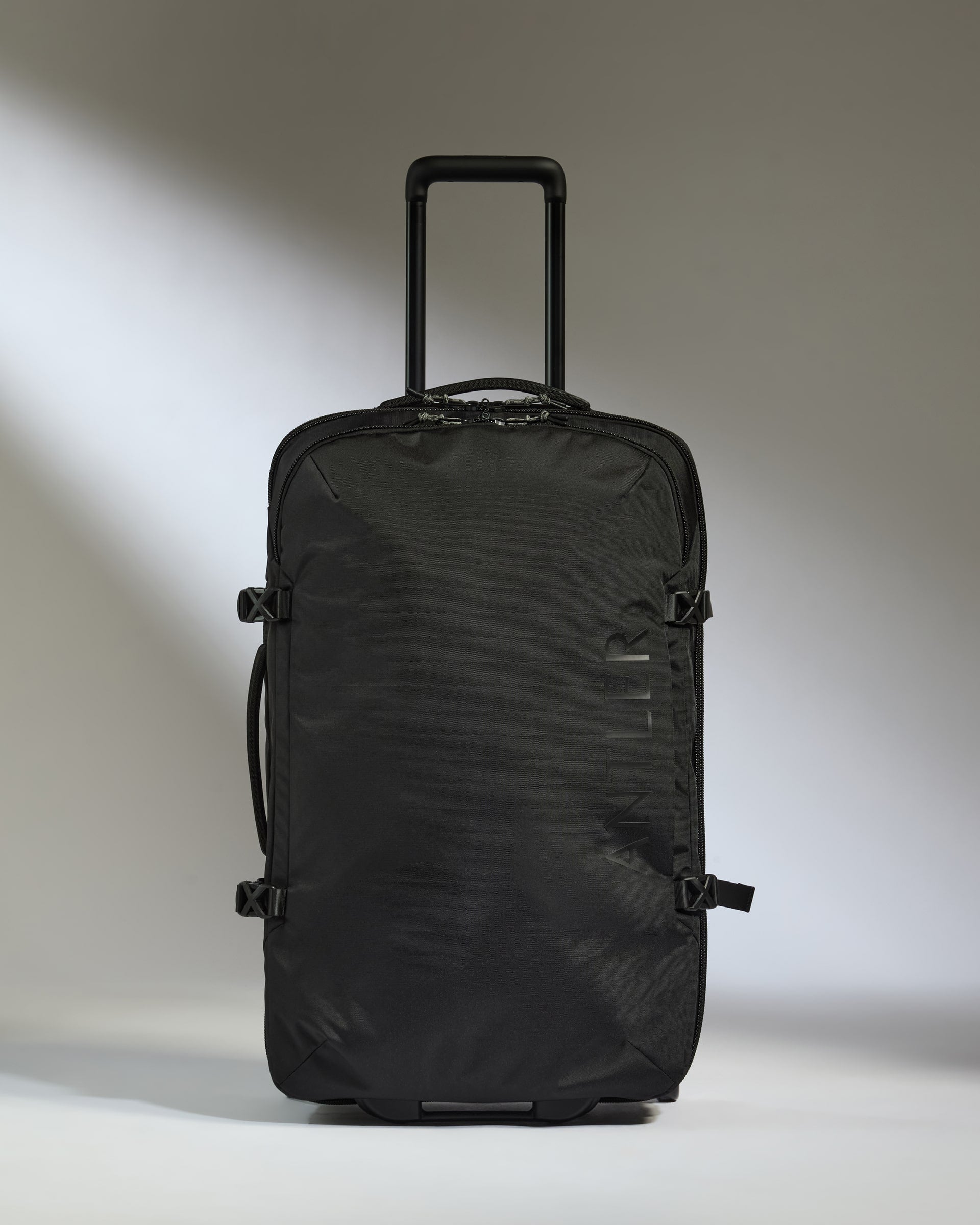 2017 best travel duffel bag with wheels Discovery Wheeled Duffel in Black