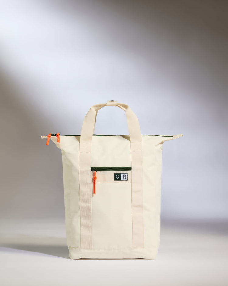 Essential 2-in-1 Tote Backpack in Stone