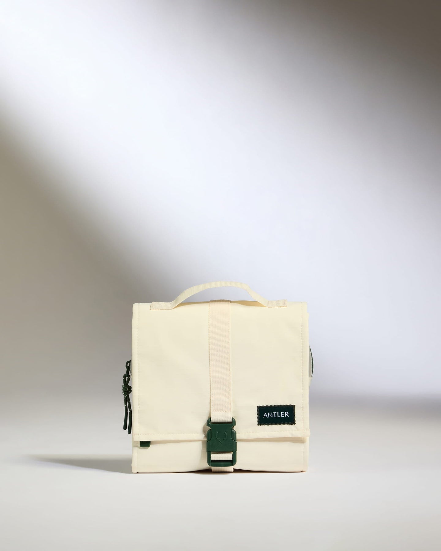 Essential Hanging Wash Bag in Stone