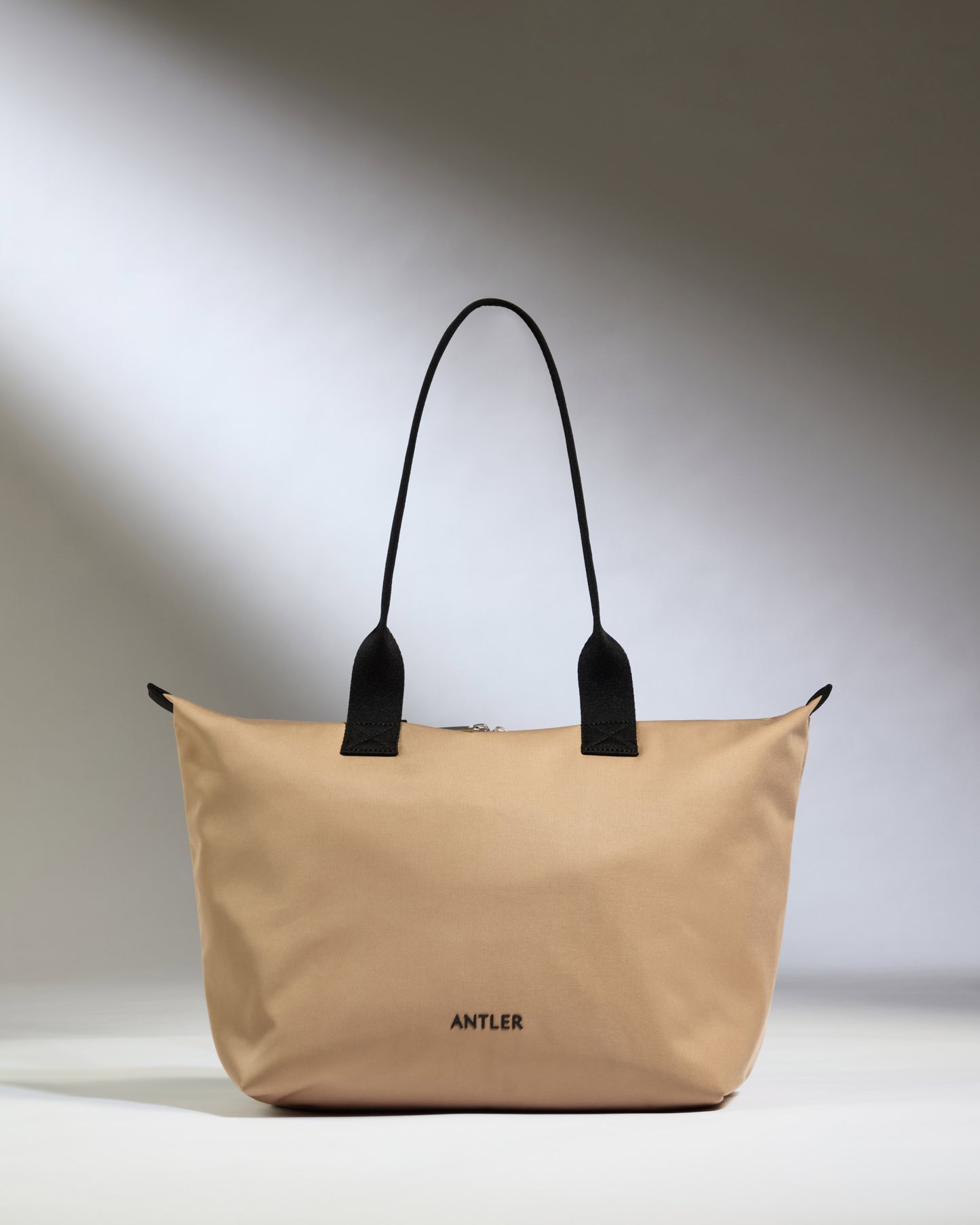 Icon Flat Pack Tote Bag in Sand