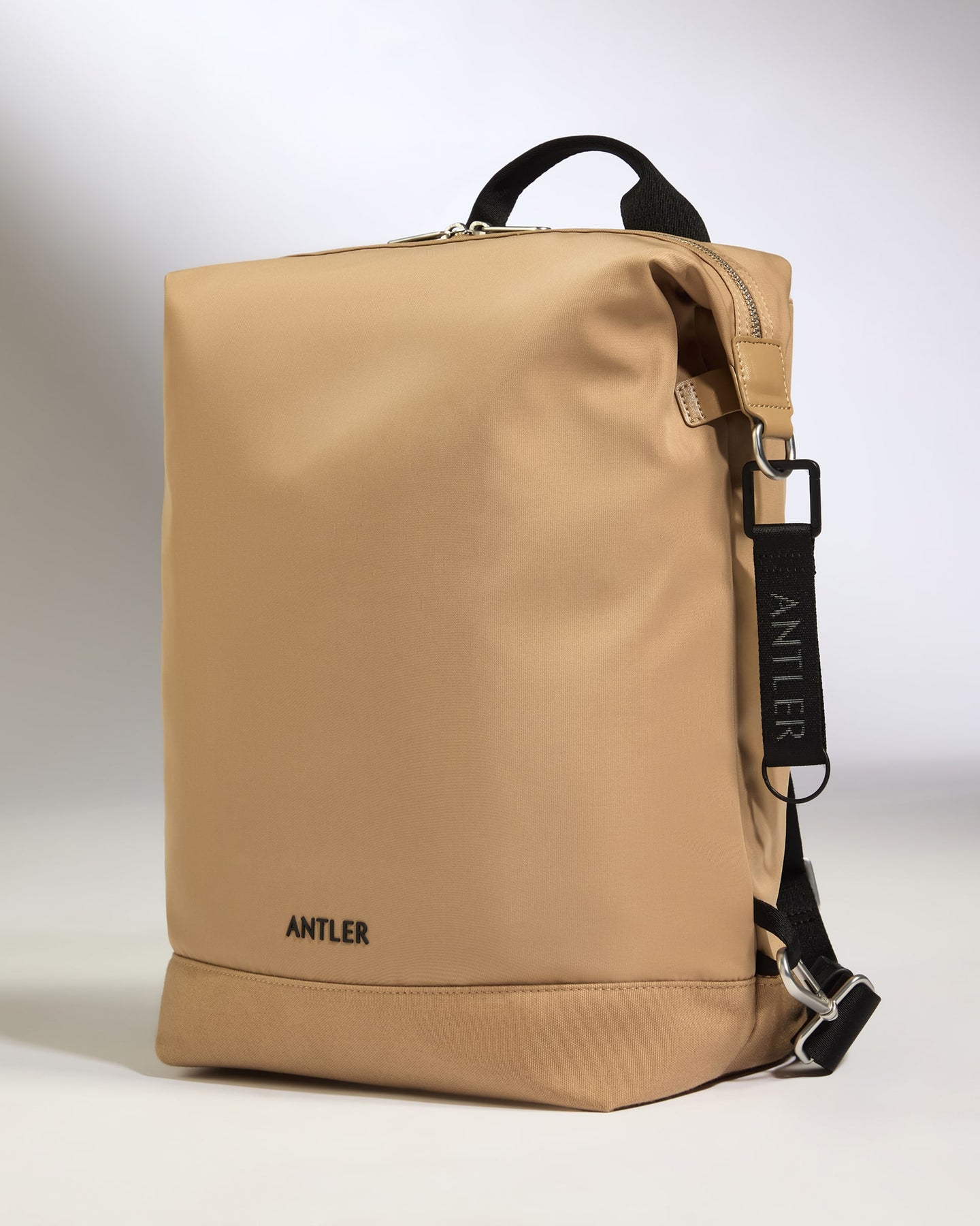 Icon Keyring in Black