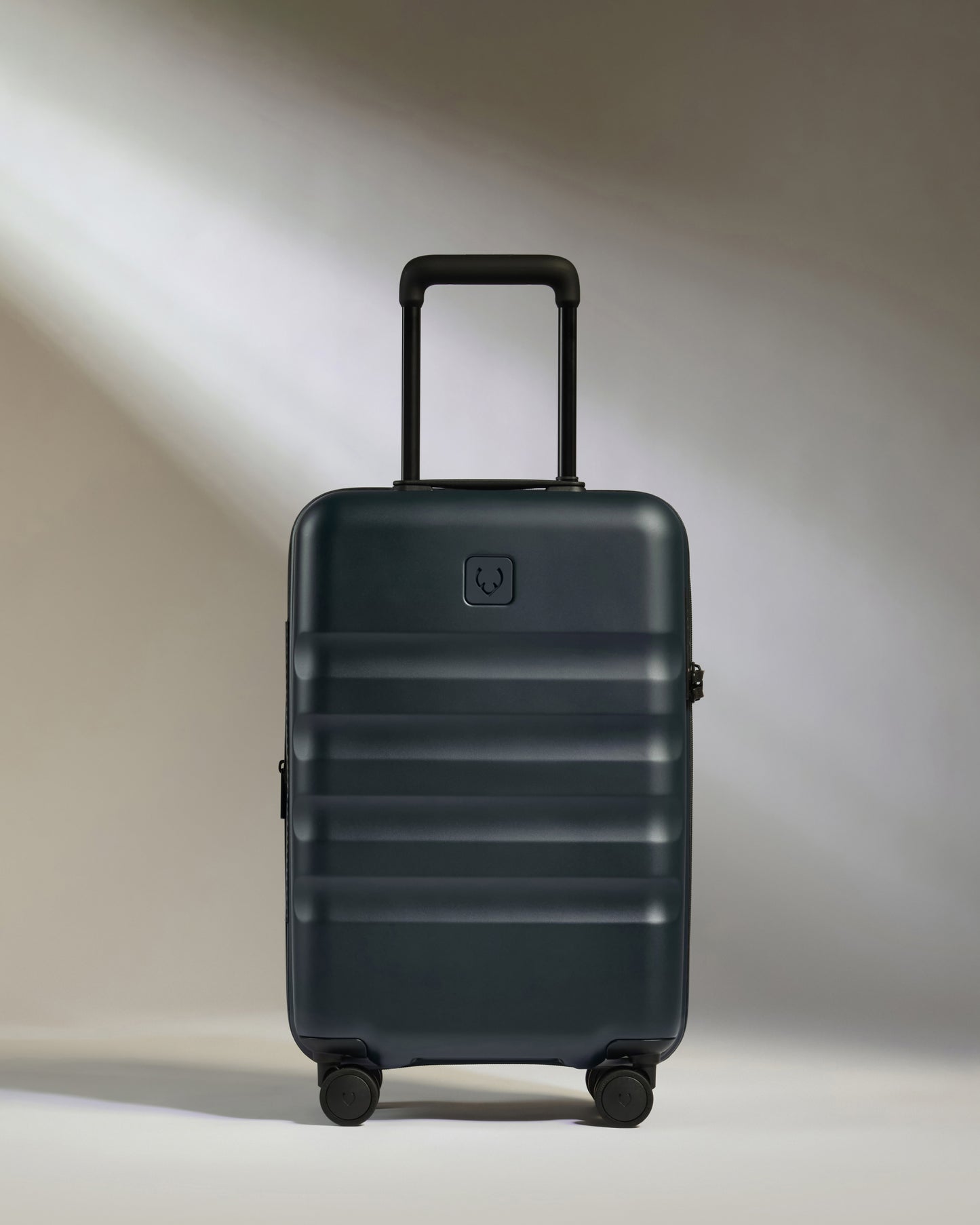 Icon Stripe Carry-On with Expander in Indigo Blue