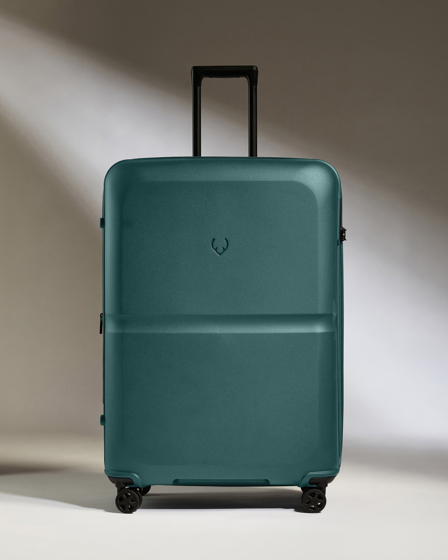 Large Luggage in Marsh Blue - Single Stripe