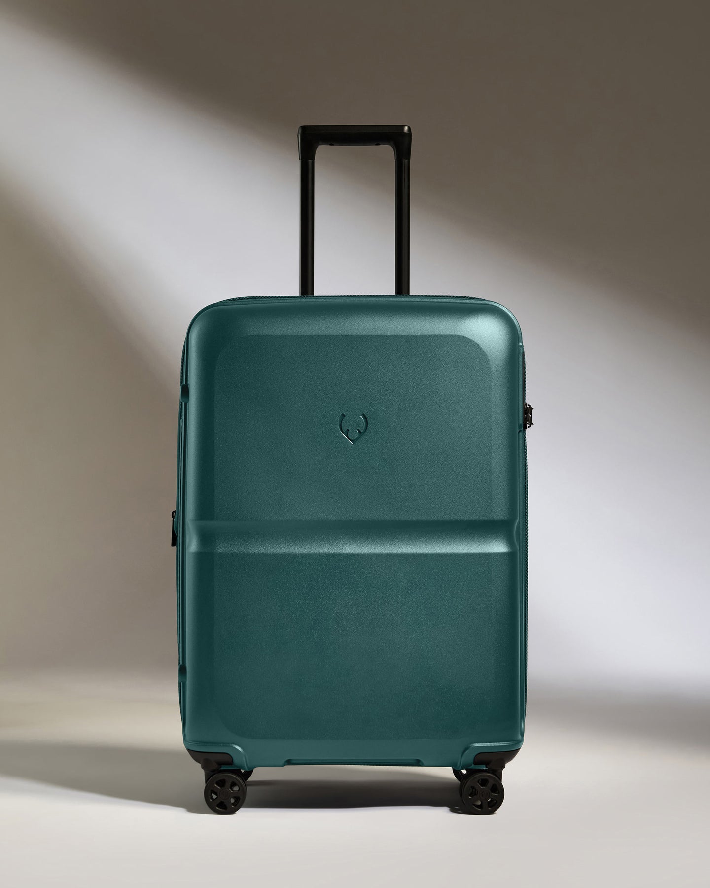 Medium Luggage in Marsh Blue - Single Stripe