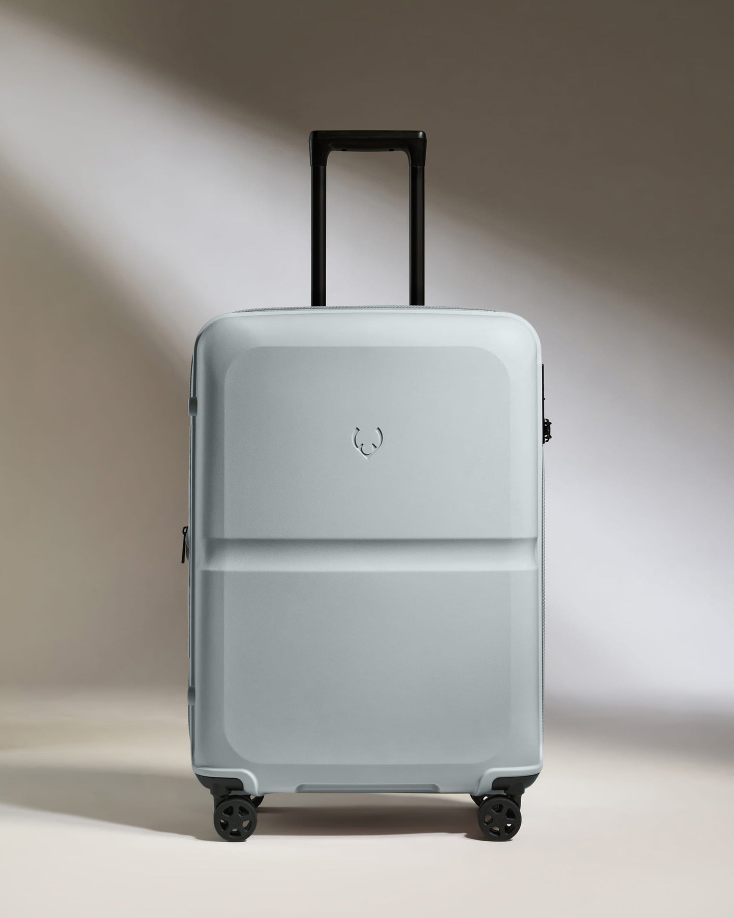 Medium Luggage in Salt Blue - Single Stripe