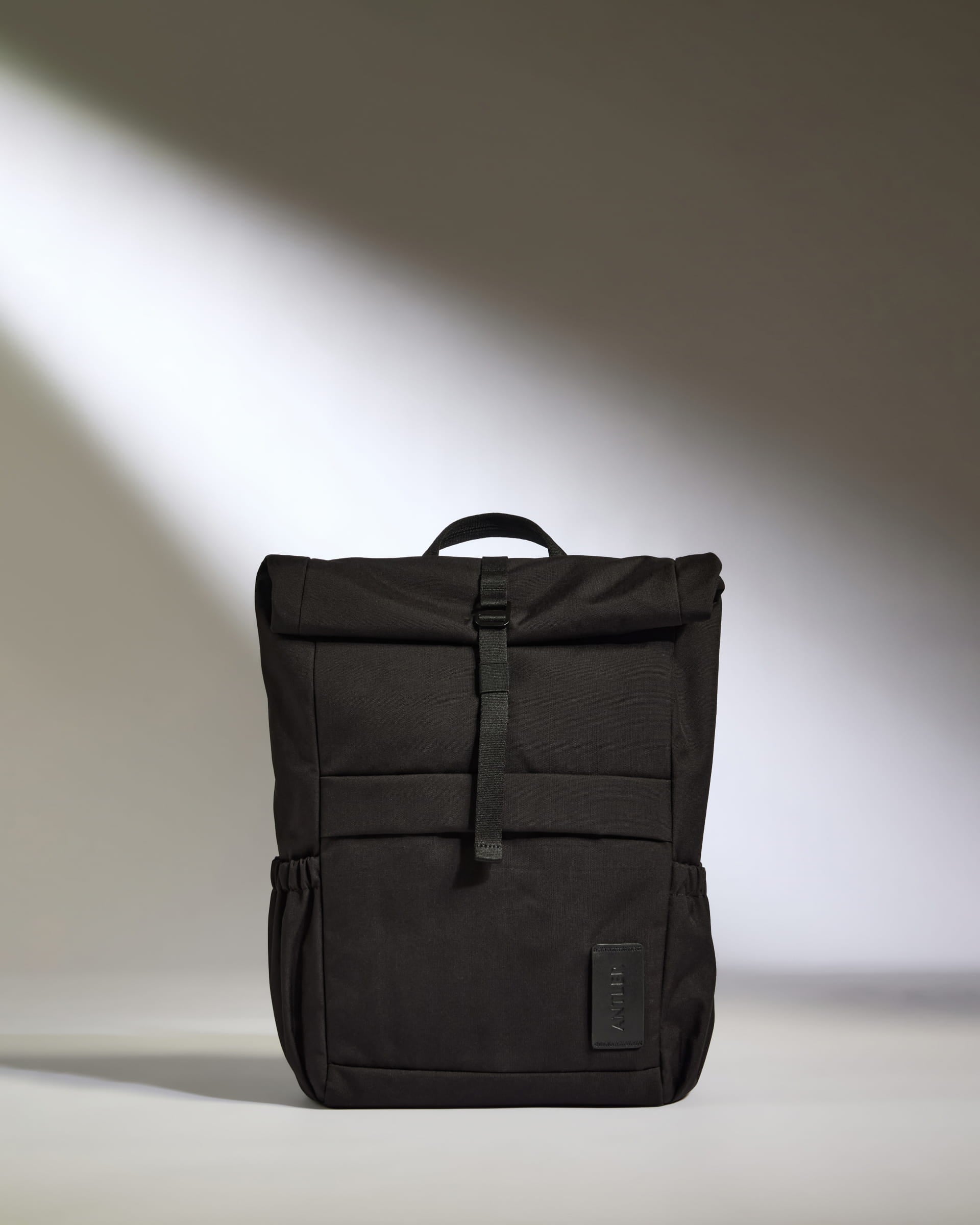 Urban Core Rolltop Backpack in Black| Rucksacks & Travel Bags