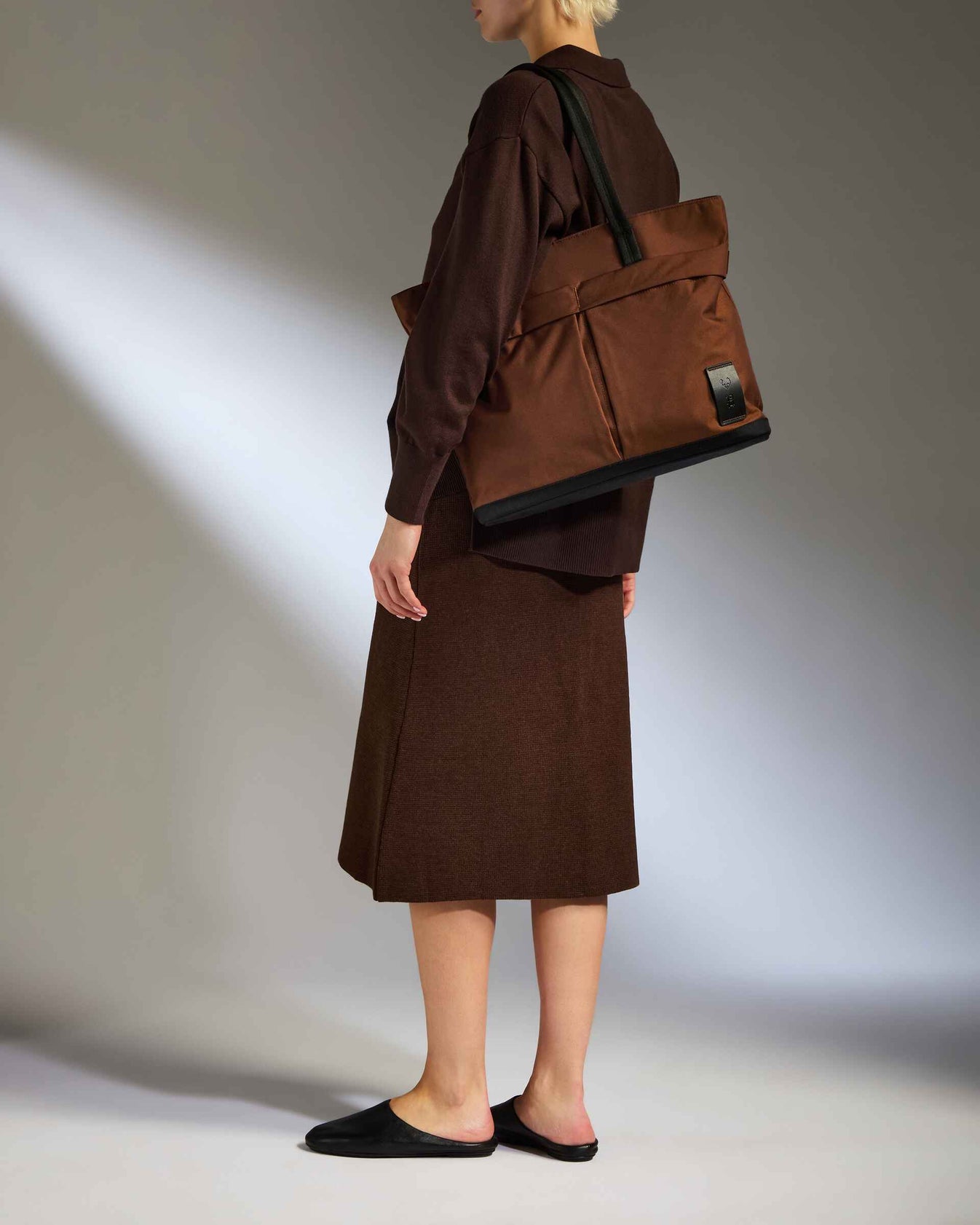 Urban Core Tote Bag in Clay Brown – Antler USA