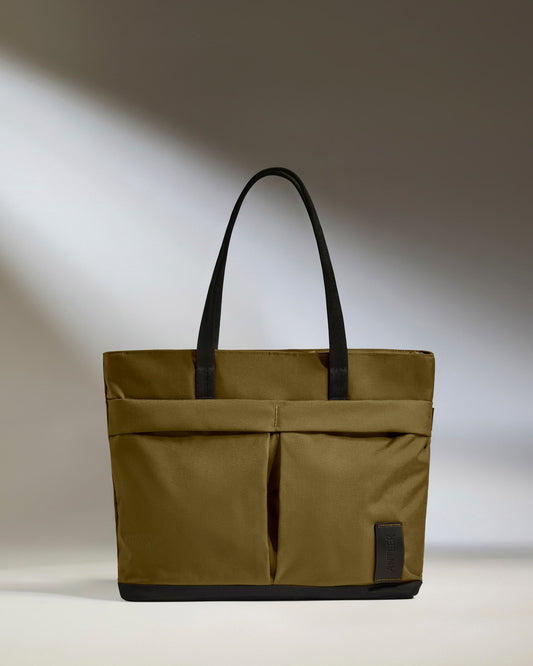 Urban Core Tote Bag in Olive Green