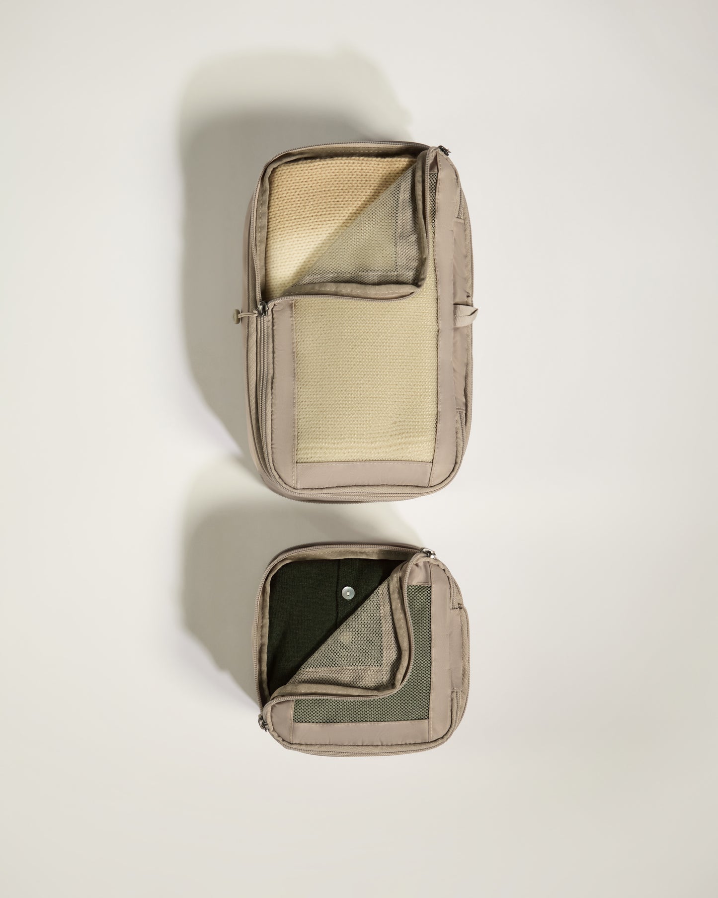 Packing Cubes in Taupe - Set of 2