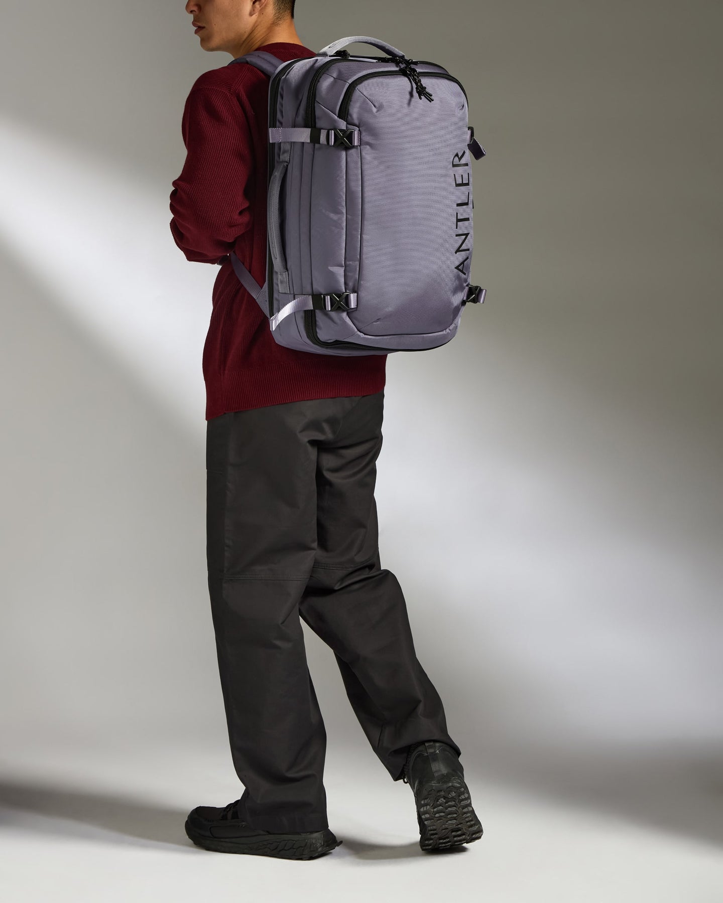 Discovery 45L Backpack in Meadow Purple