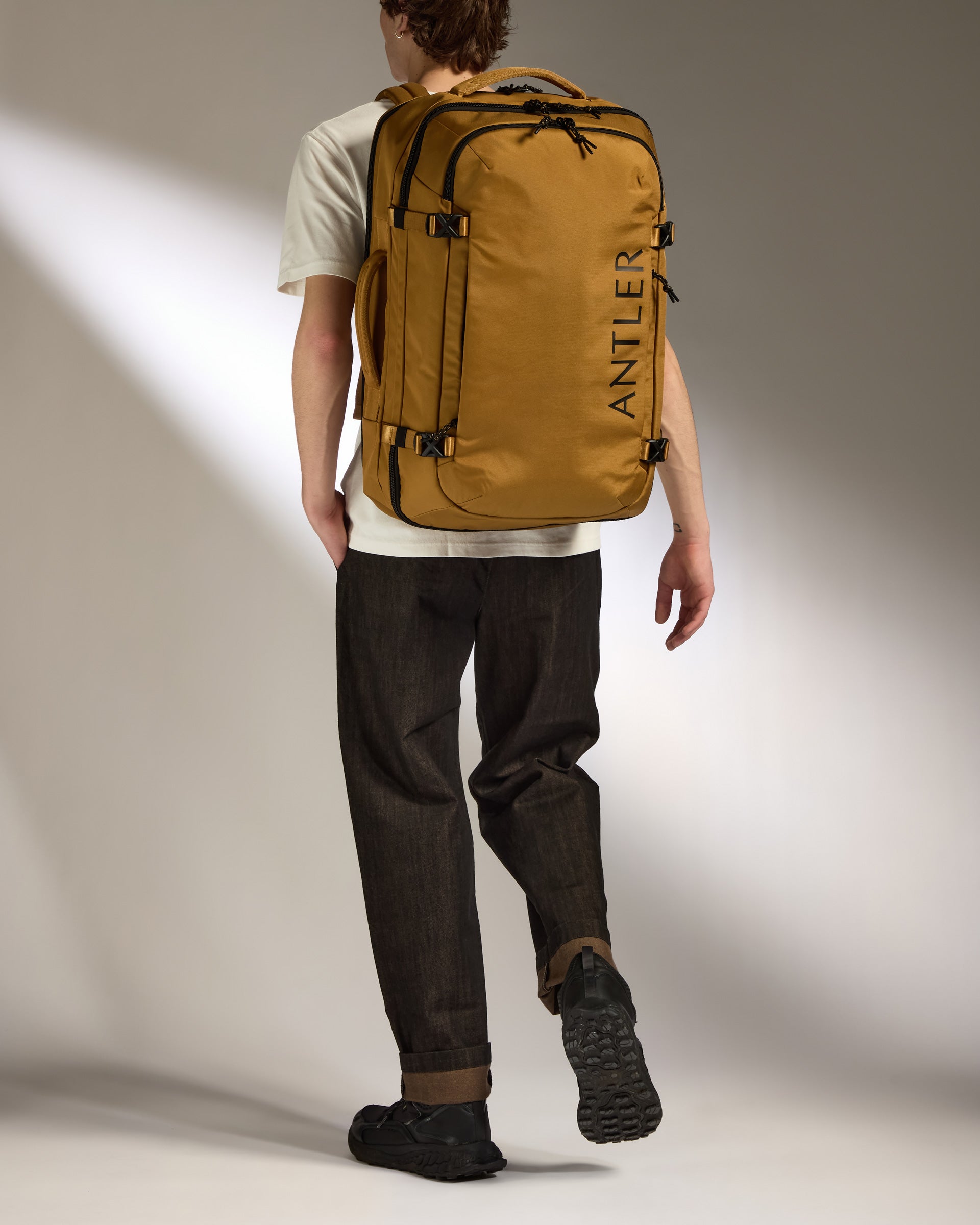 Discovery 60L Backpack in Yellow