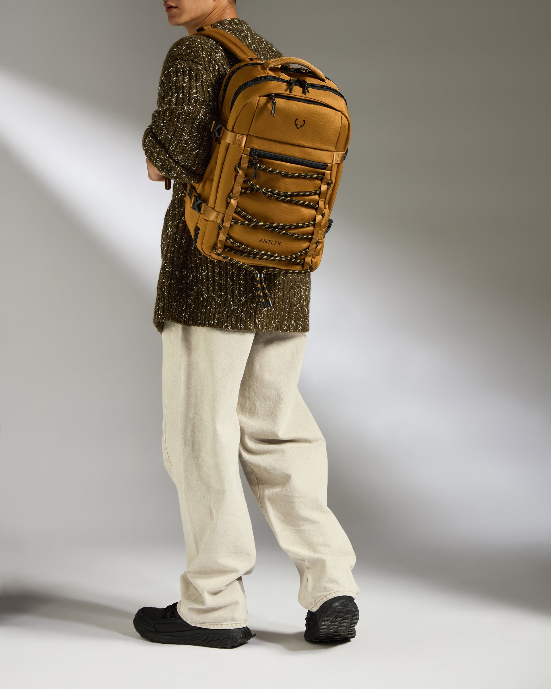 antler travel backpacks Discovery 28L Backpack in Yellow