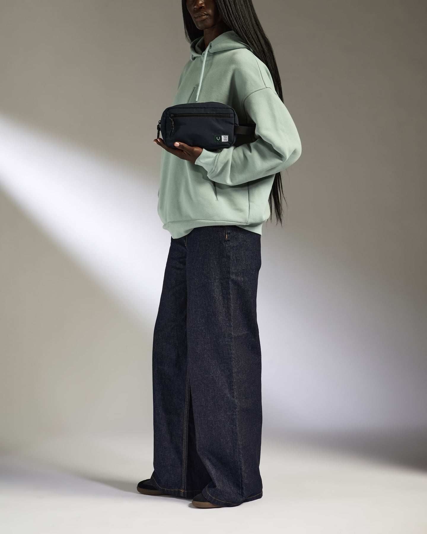 Essential Toiletry Bag in Navy