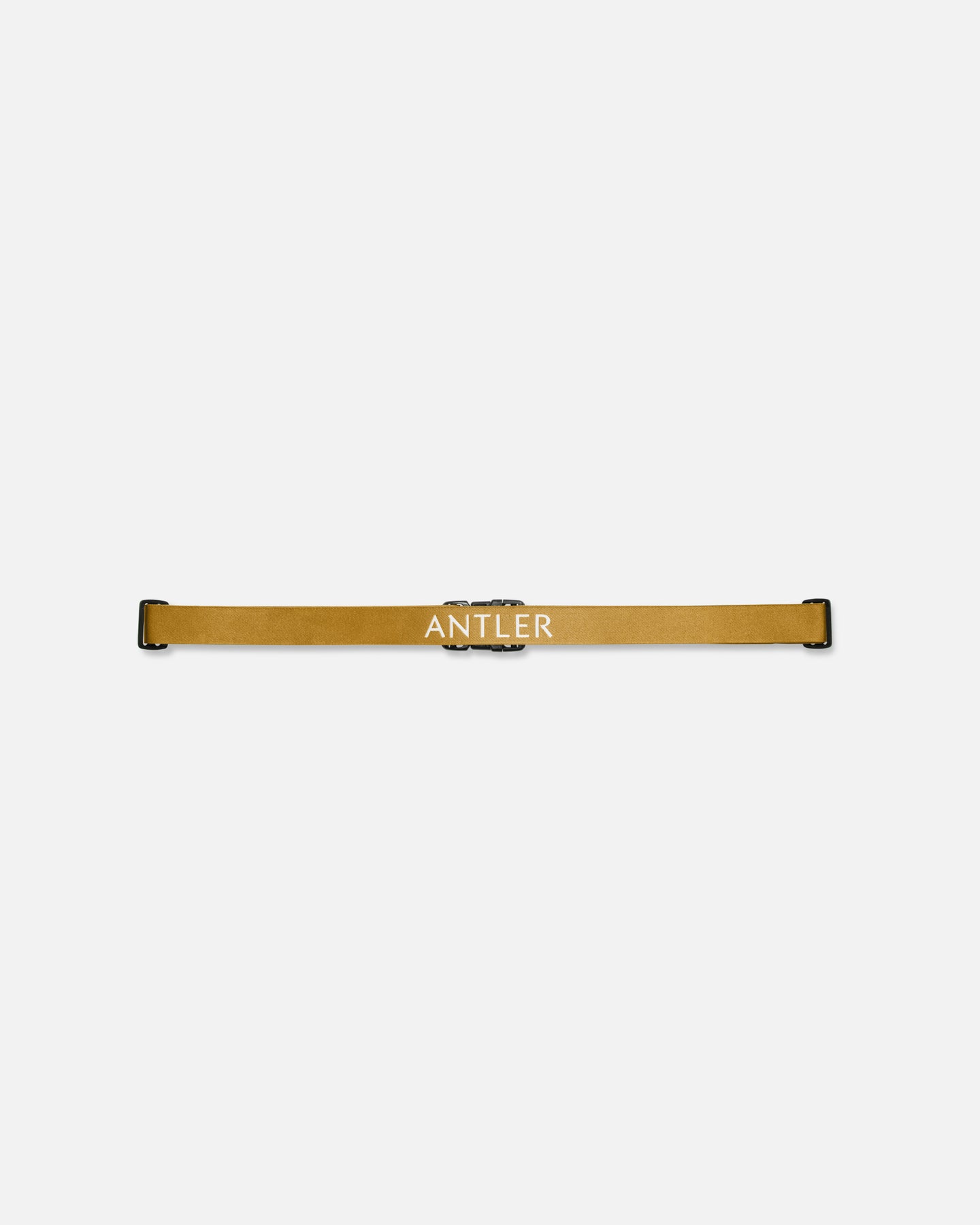 Luggage Strap in Mustard Yellow