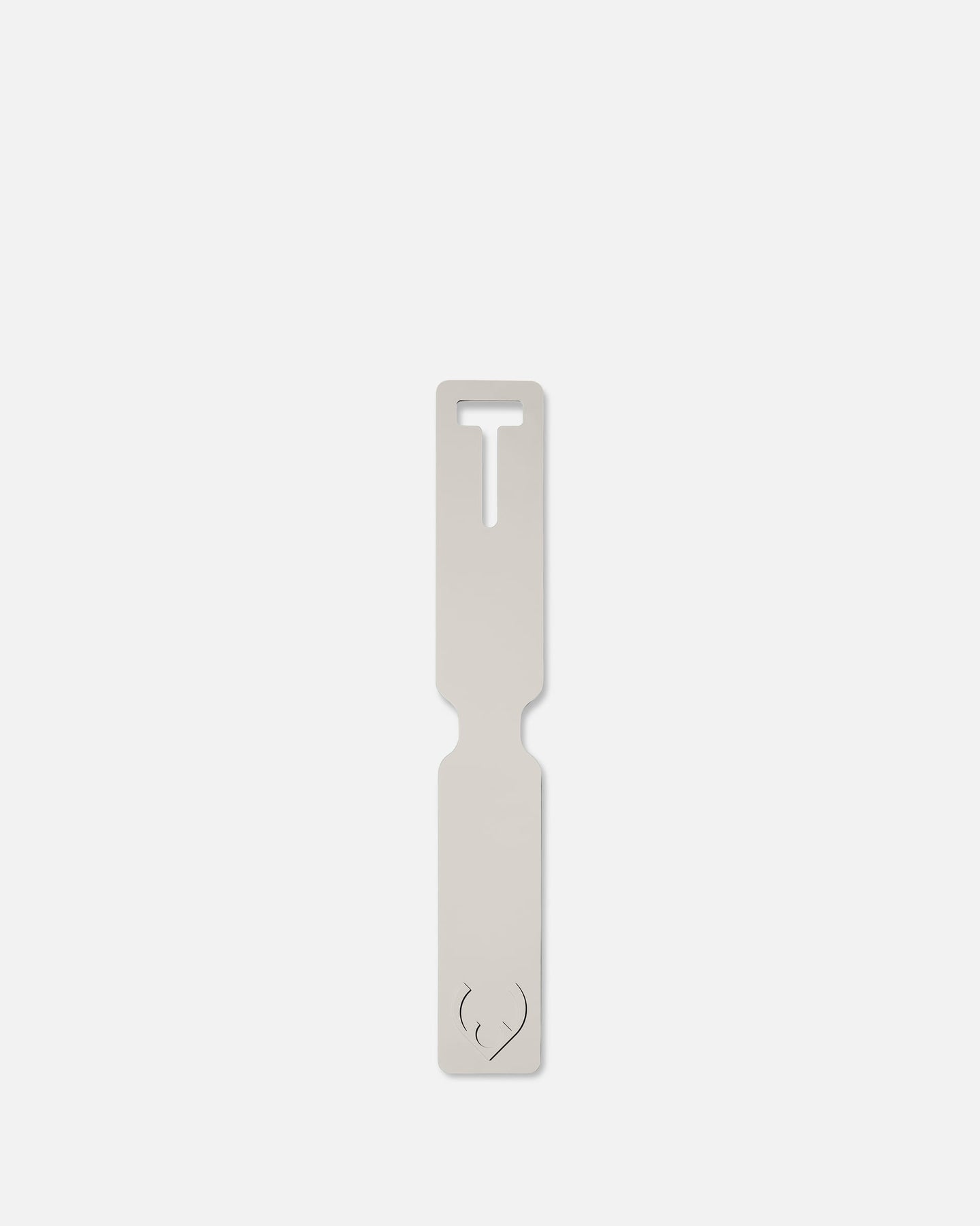 Luggage Tag in Taupe