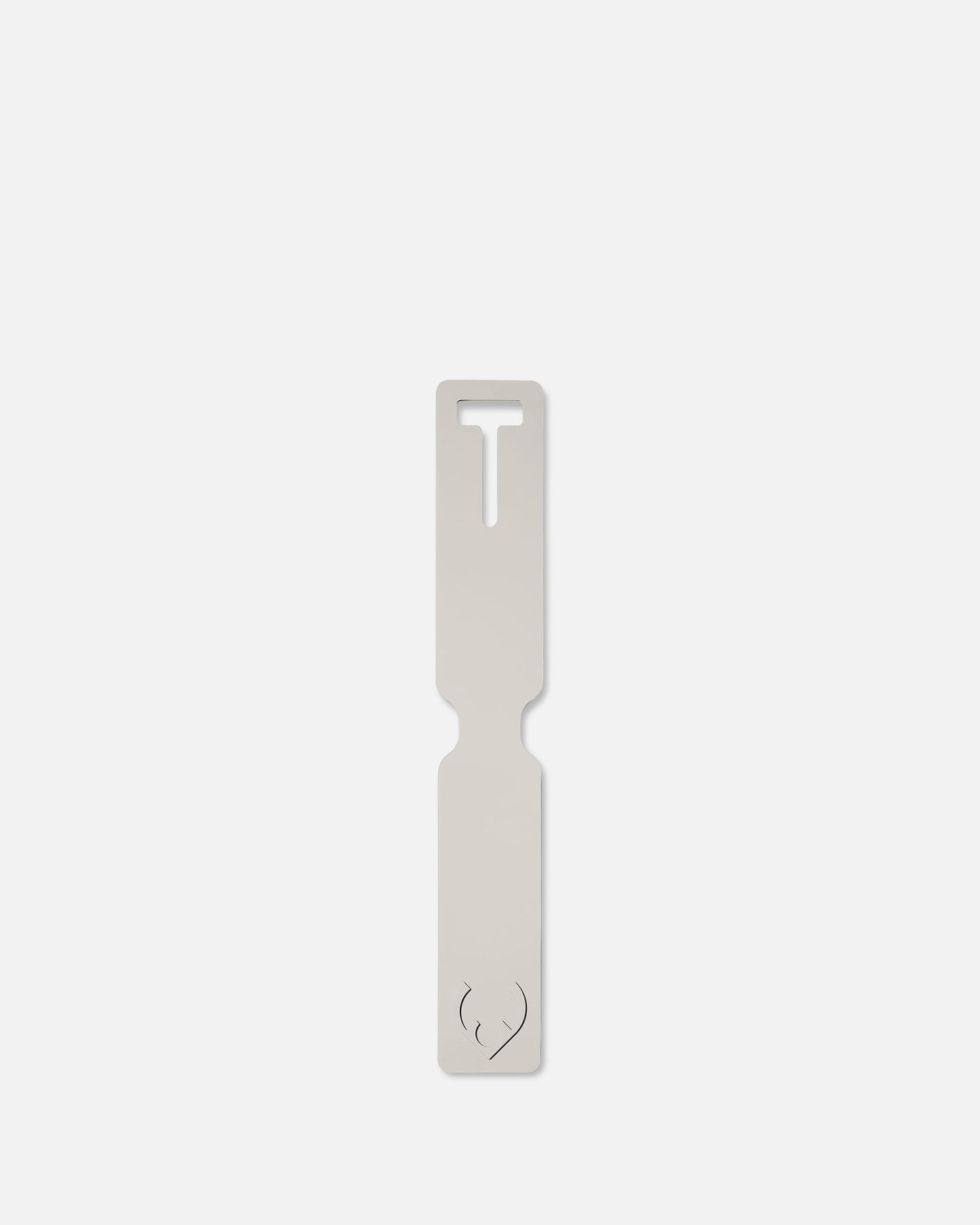 Luggage Tag in Taupe