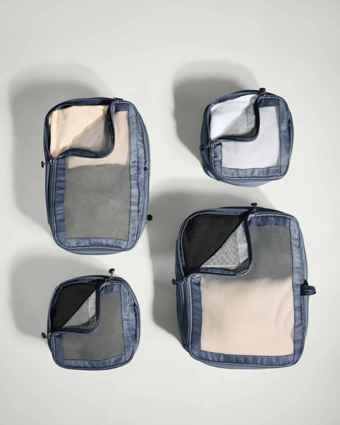 Packing Cubes in Ocean Blue - Set of 4