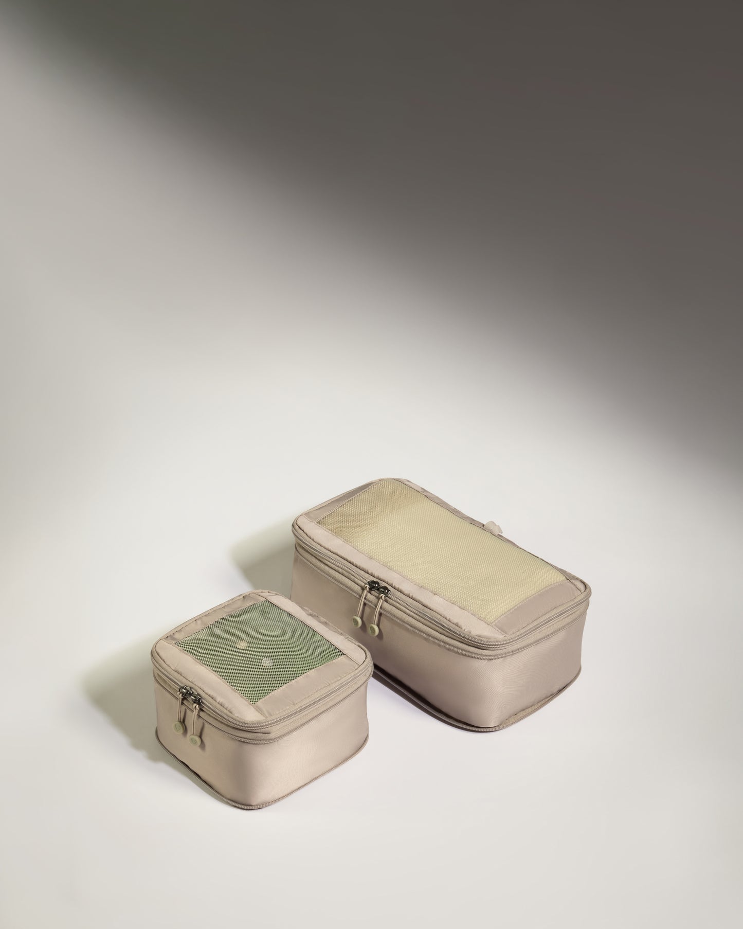 Packing Cubes in Taupe - Set of 2