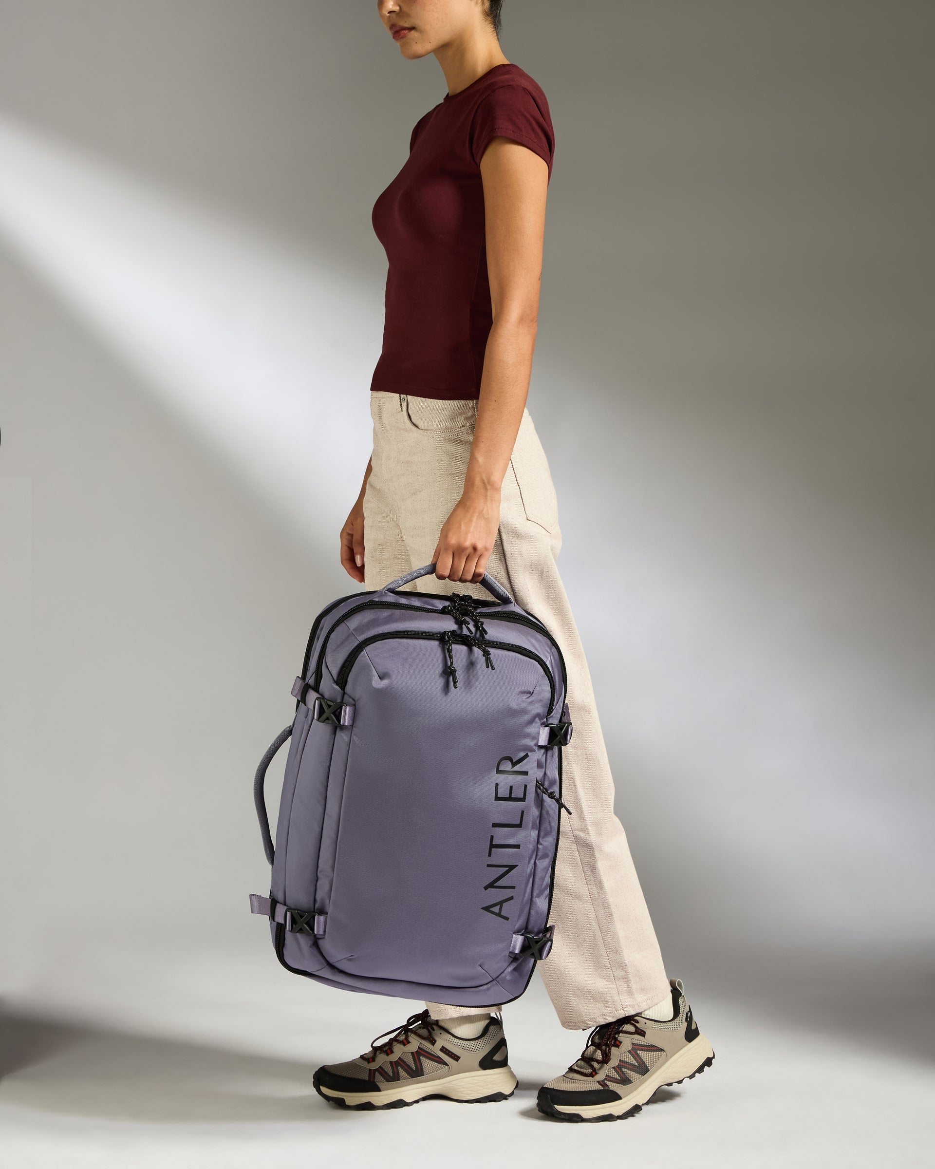 Discovery 45L Backpack in Meadow Purple – Antler USA Discovery 45L Backpack in Meadow Purple – Antler USA