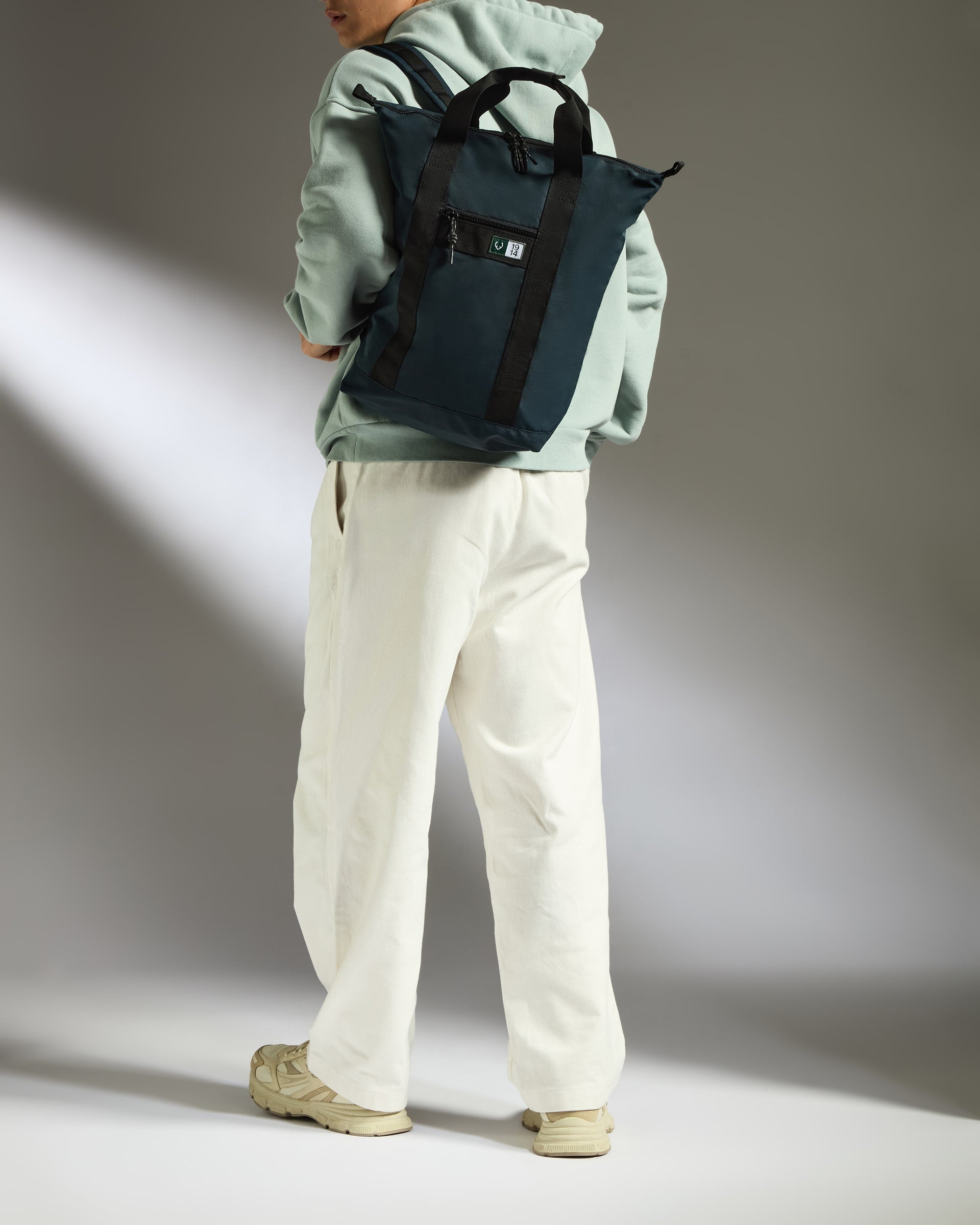 Antler Essential 2-in-1 Tote Backpack In Navy Antler Essential 2-in-1 Tote Backpack In Navy