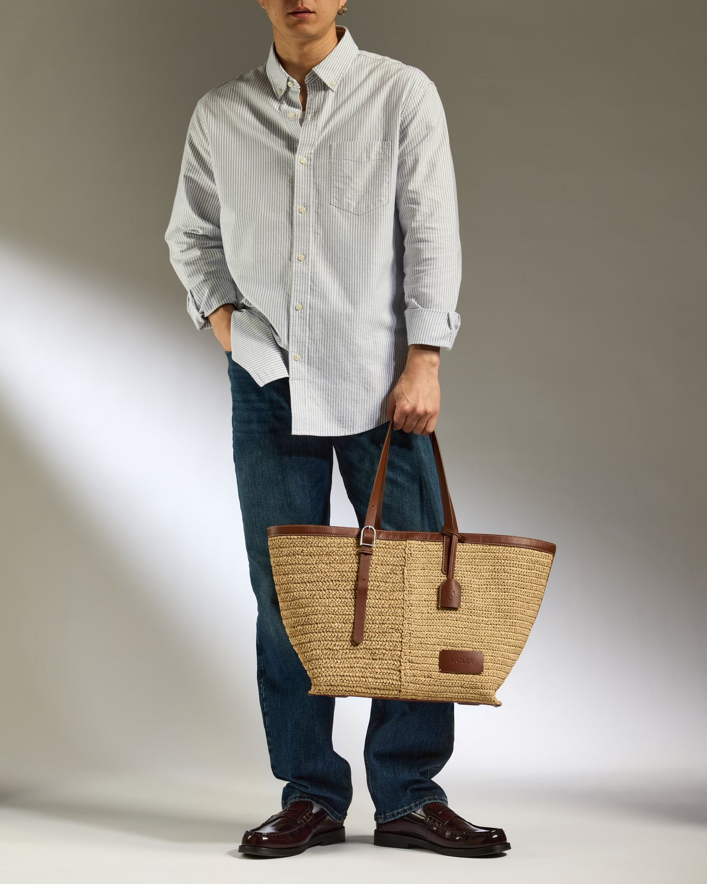 Limited Edition Raffia Tote Bag - Summer Capsule