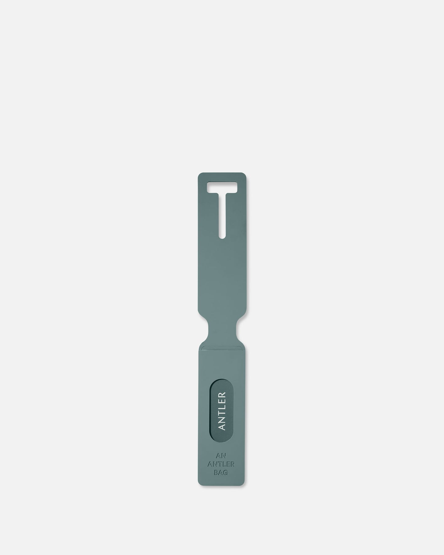 Luggage Tag in Glade Blue
