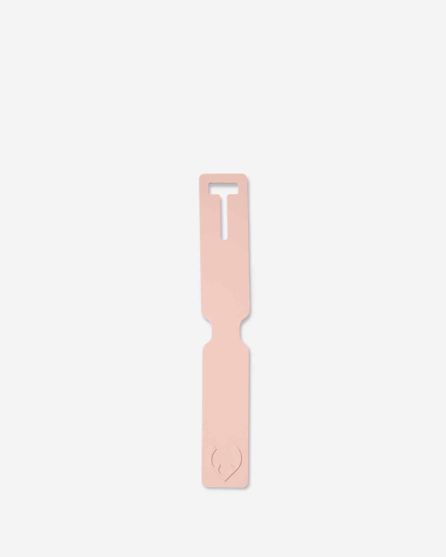 Luggage Tag in Moorland Pink