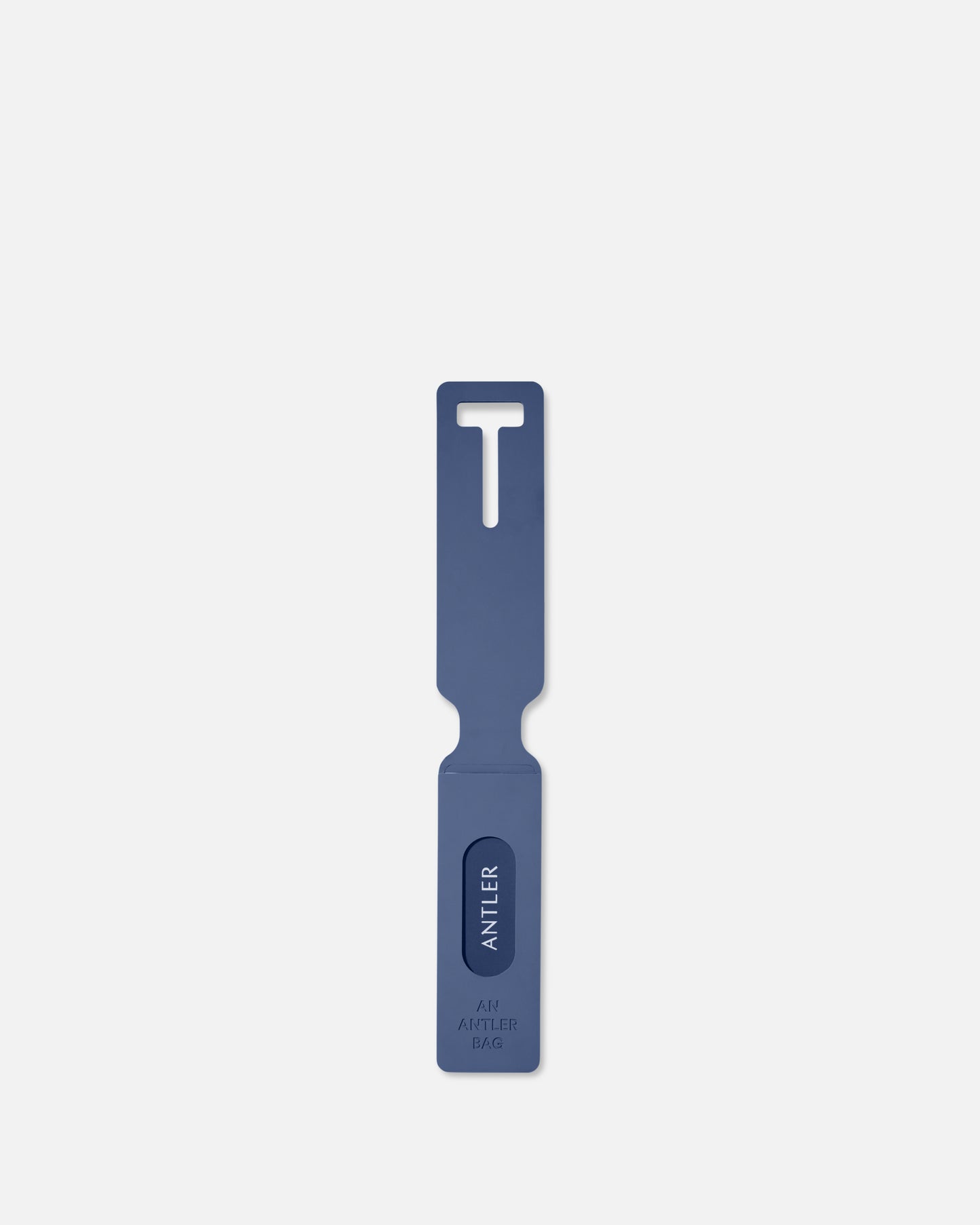 Luggage Tag in Ocean Blue