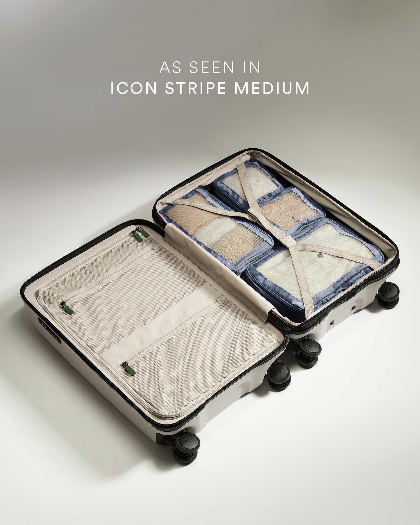 Packing Cubes in Ocean Blue - Set of 4