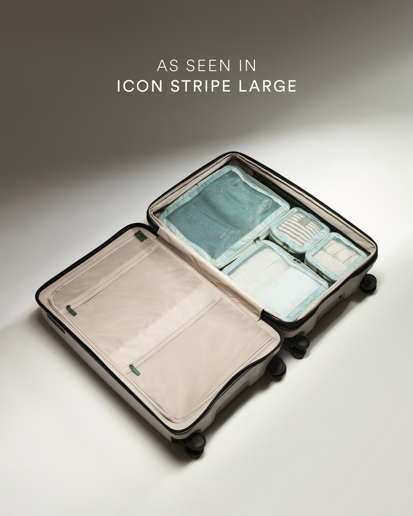 Packing Cubes in Mist Blue - Set of 6