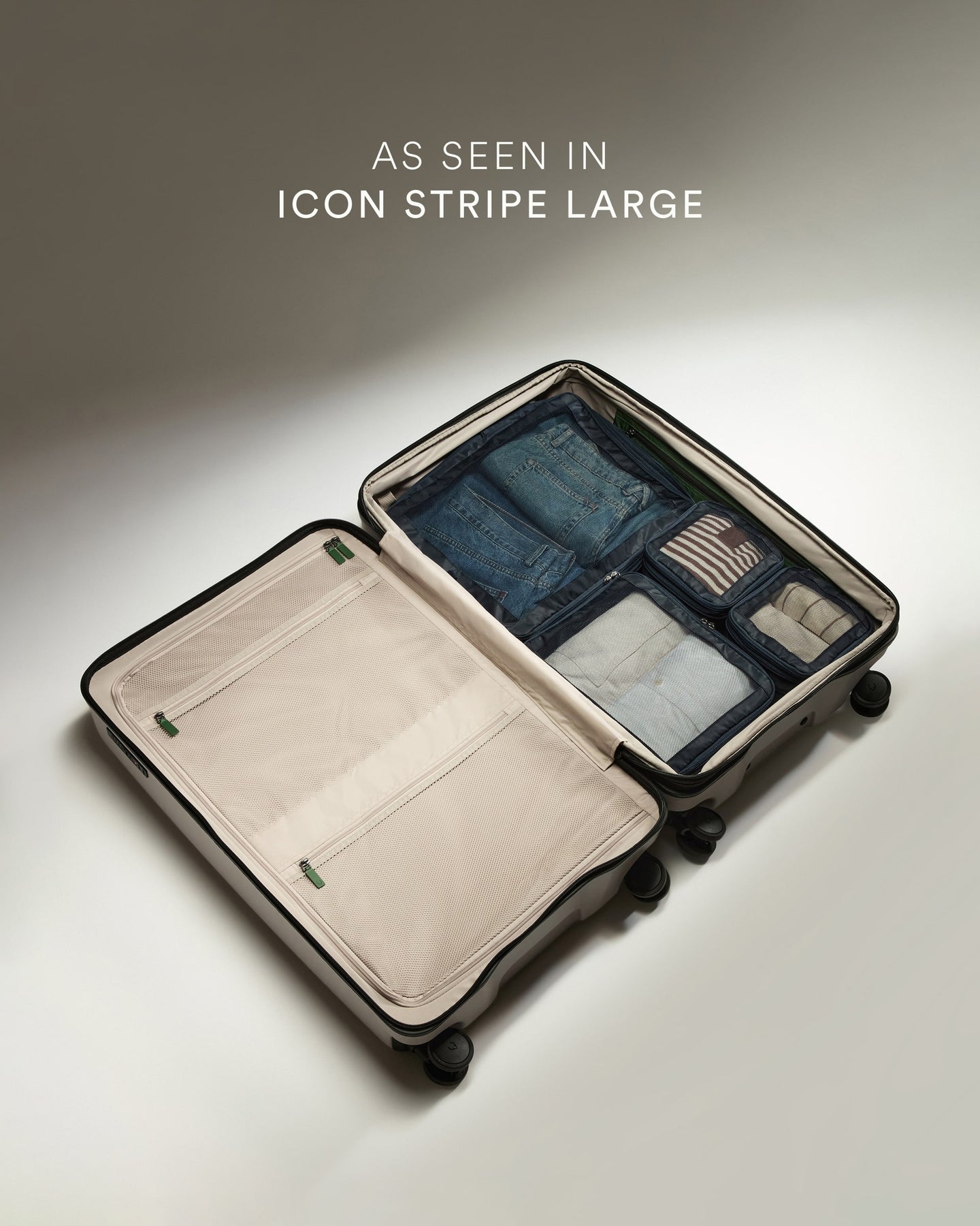 Packing Cubes in Navy Blue - Set of 6