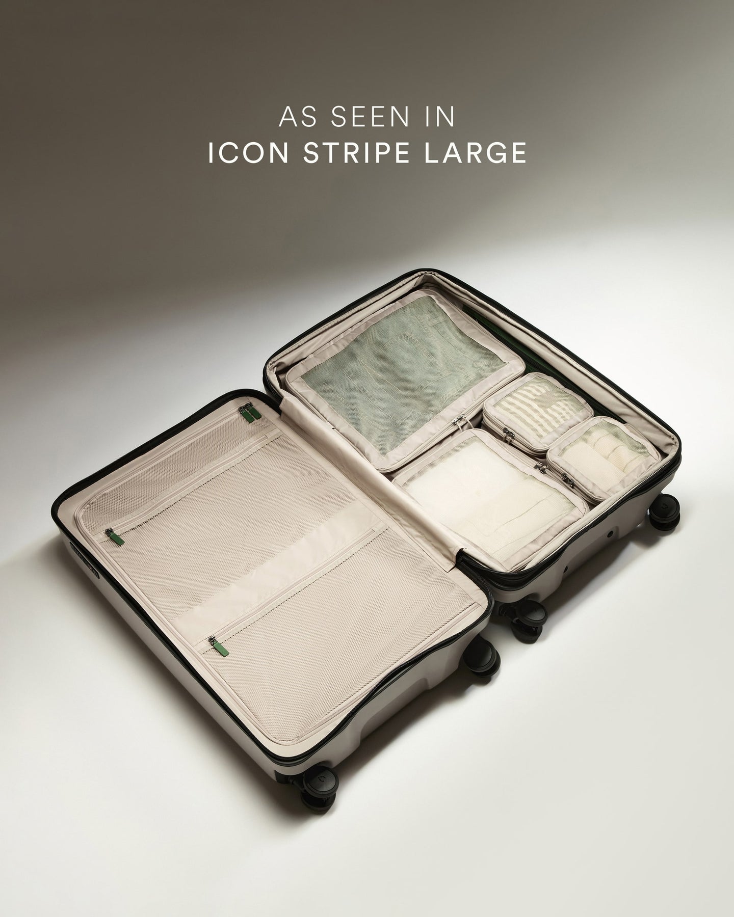 Packing Cubes in Taupe - Set of 6