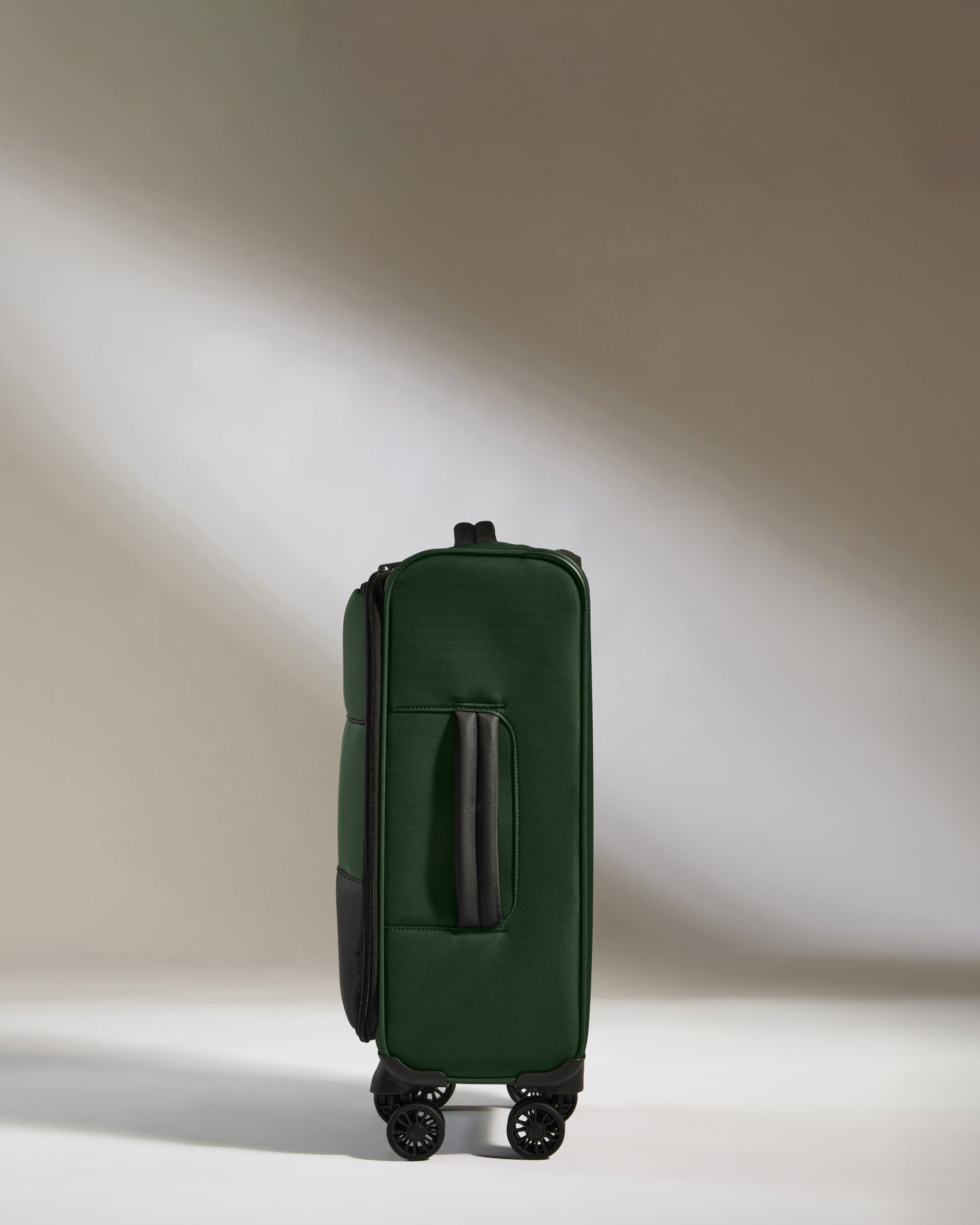 Soft Stripe Carry-On in Antler Green