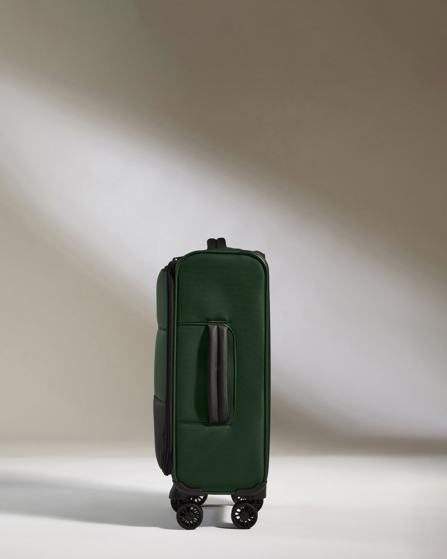 Lightest Carry-on Luggage in Antler Green - Soft Stripe