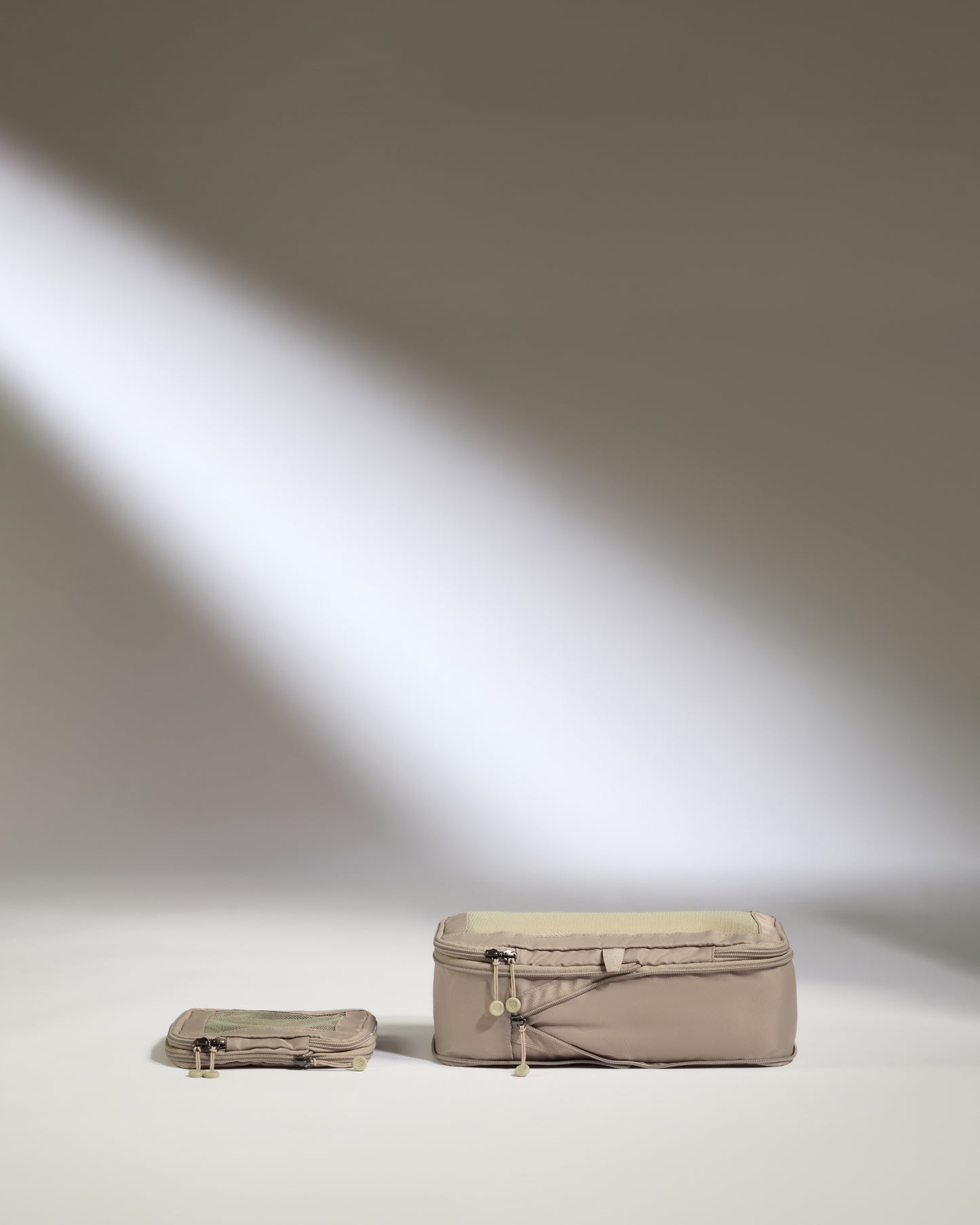 Packing Cubes in Taupe - Set of 2
