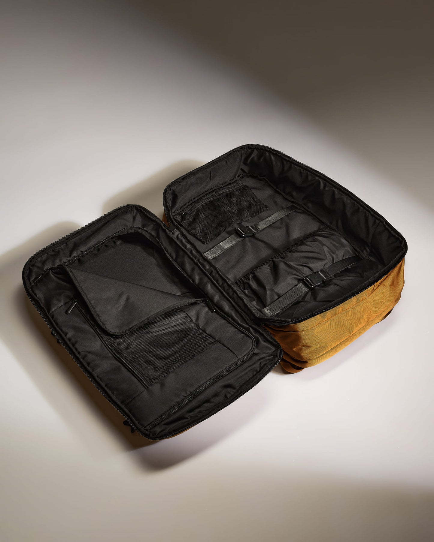Discovery 60L Backpack in Mustard Yellow