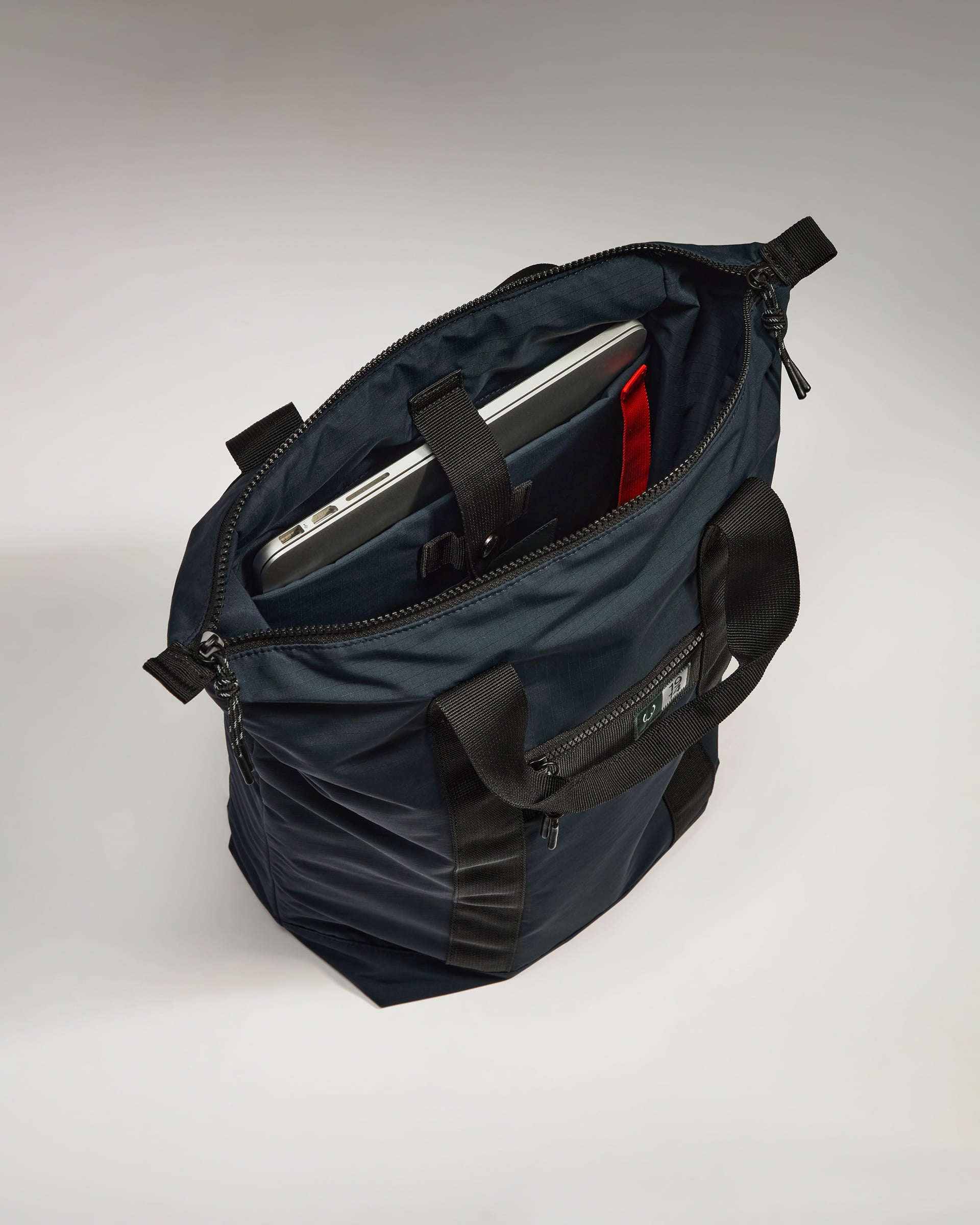 antler metis 23 litre laptop backpack Essential Tote Backpack in Navy