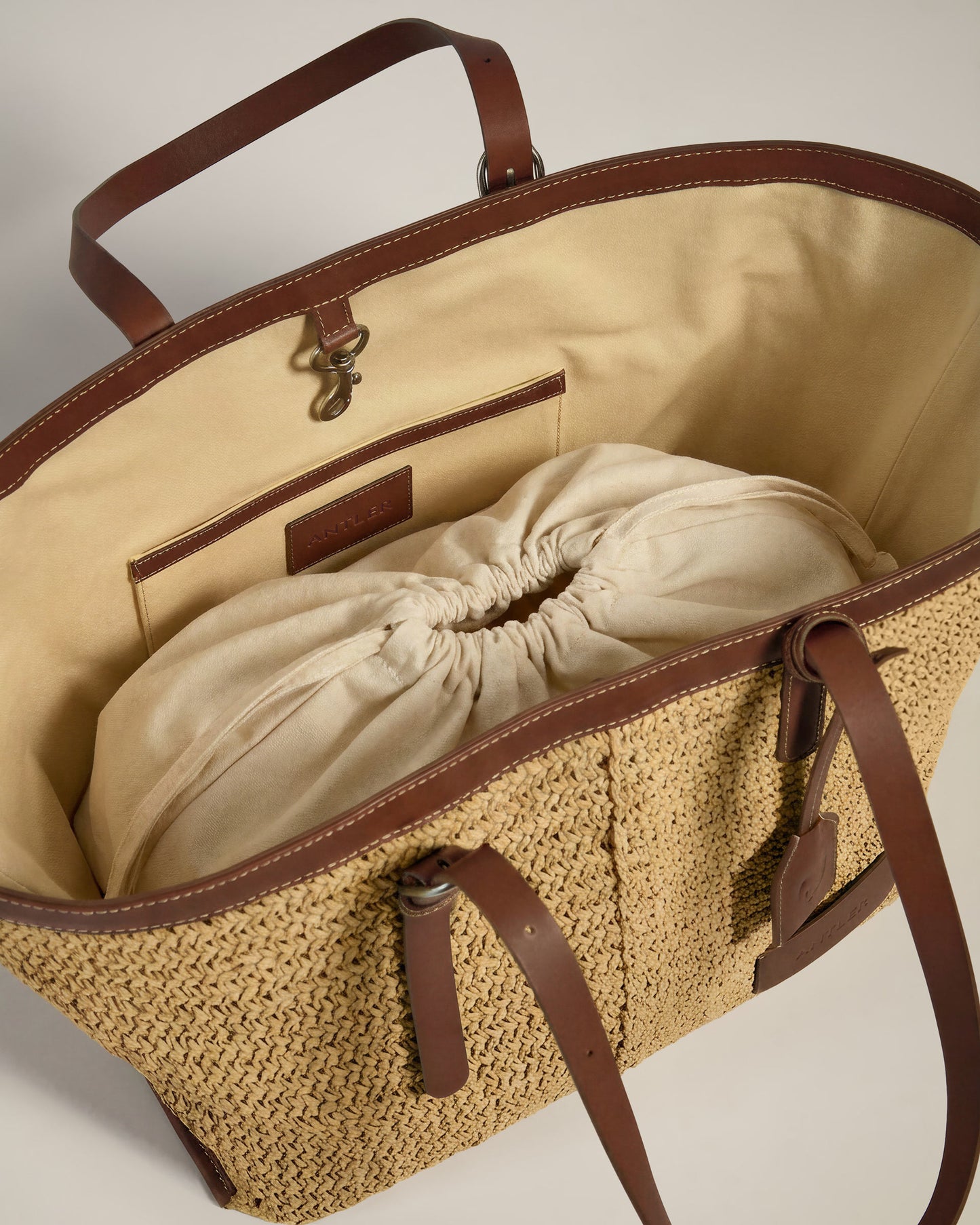 Limited Edition Raffia Tote Bag - Summer Capsule