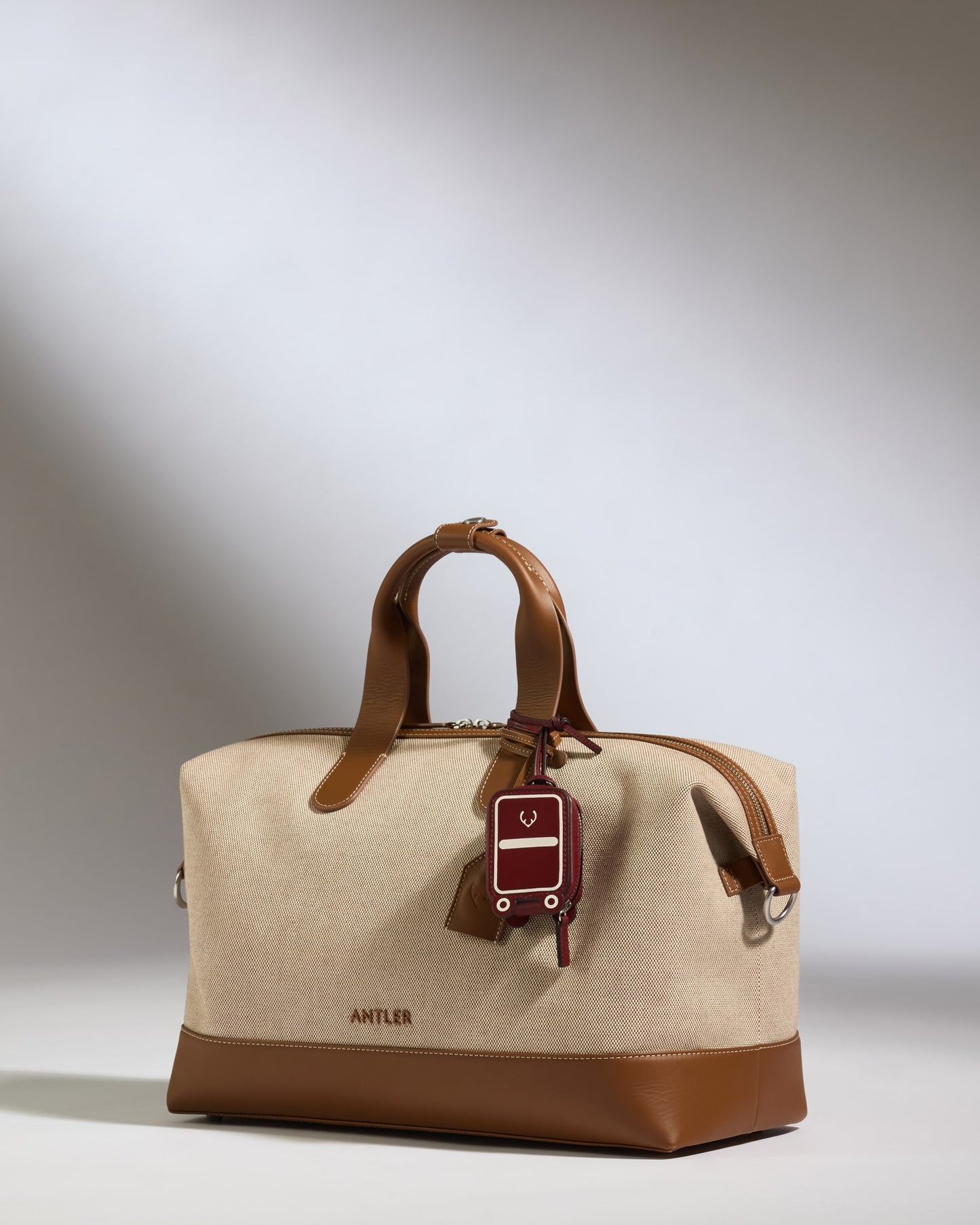 Heritage Leather AirPods Case in Cedar Red