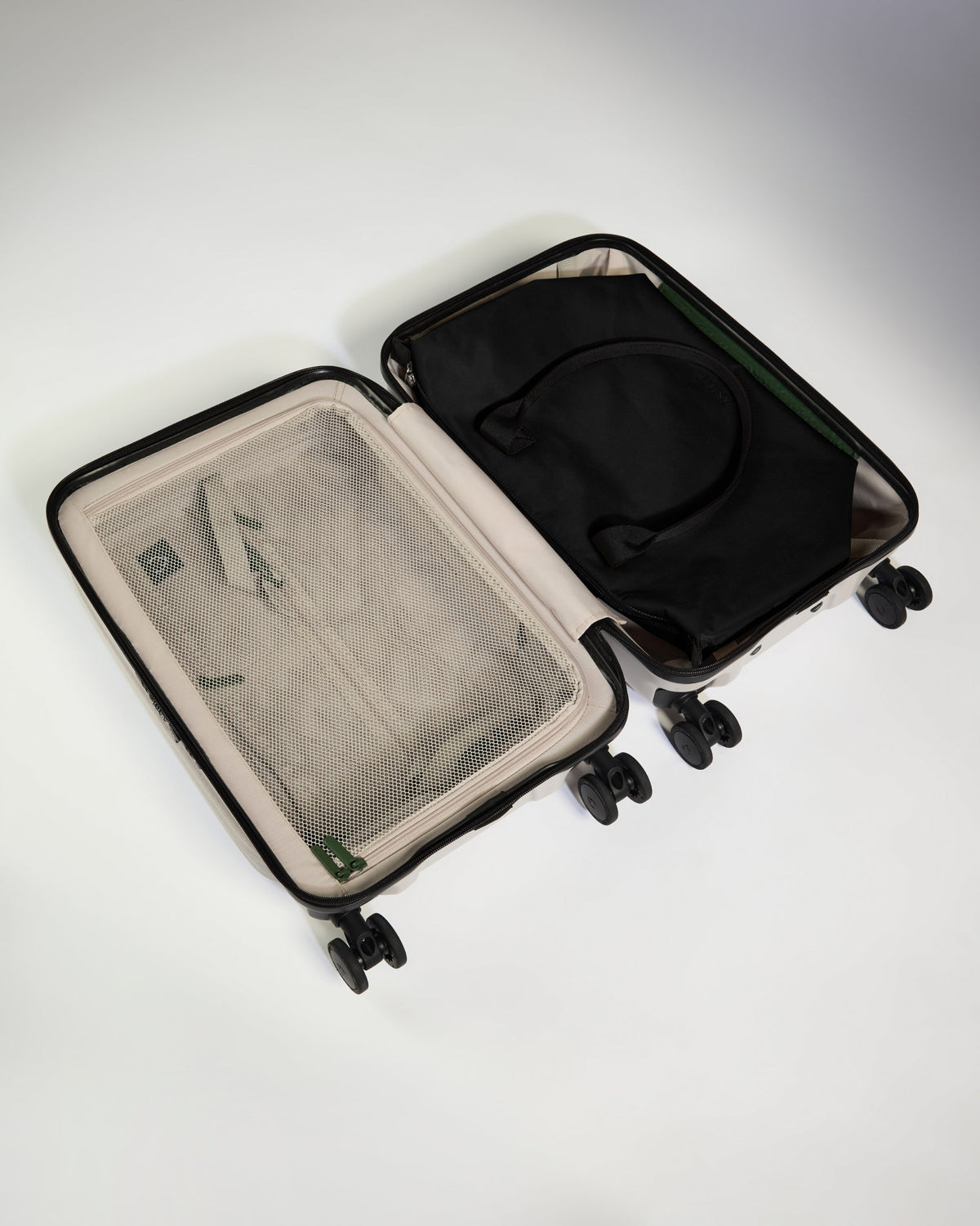 Icon Flat Pack Tote Bag in Black