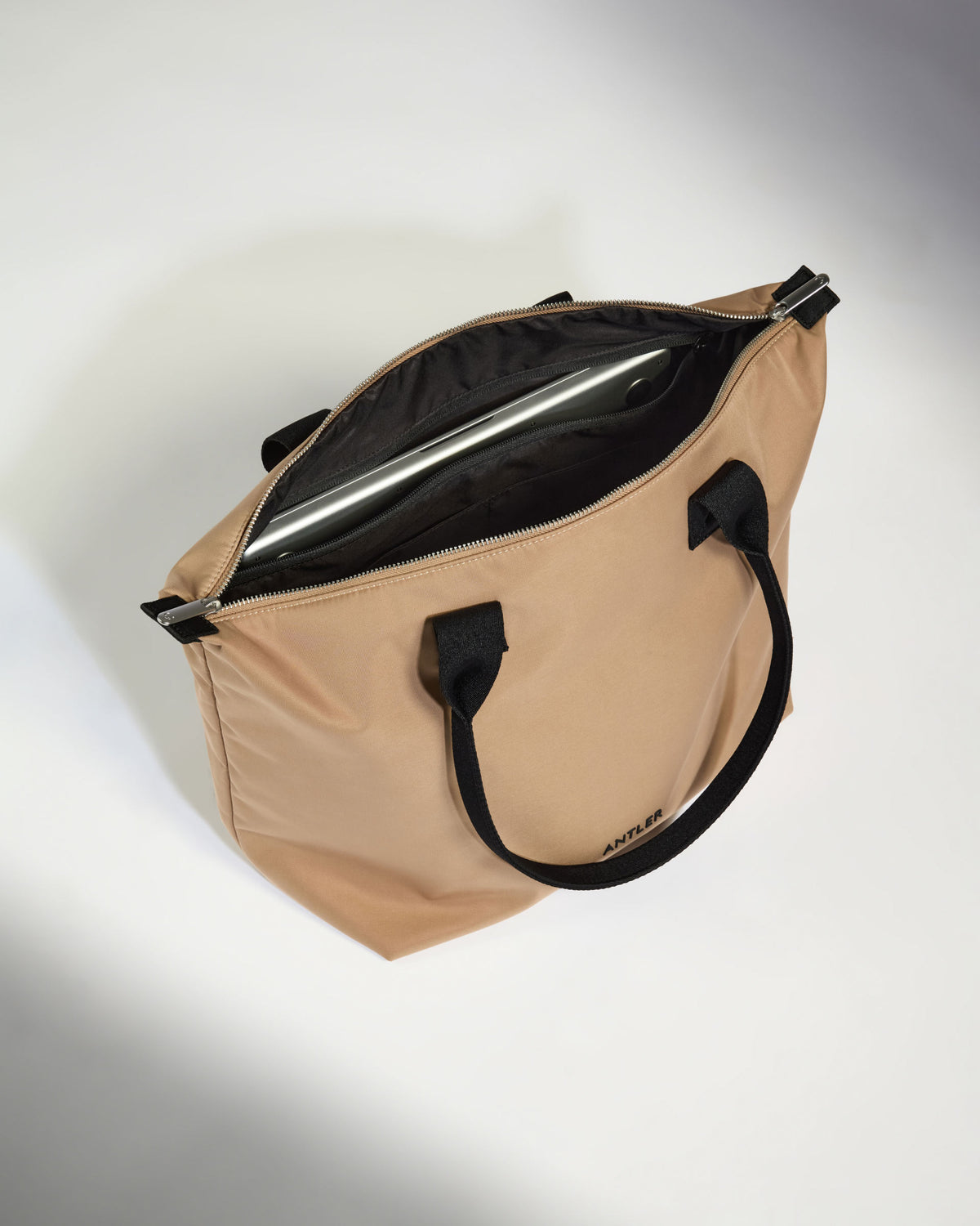 Icon Flat Pack Tote Bag in Sand